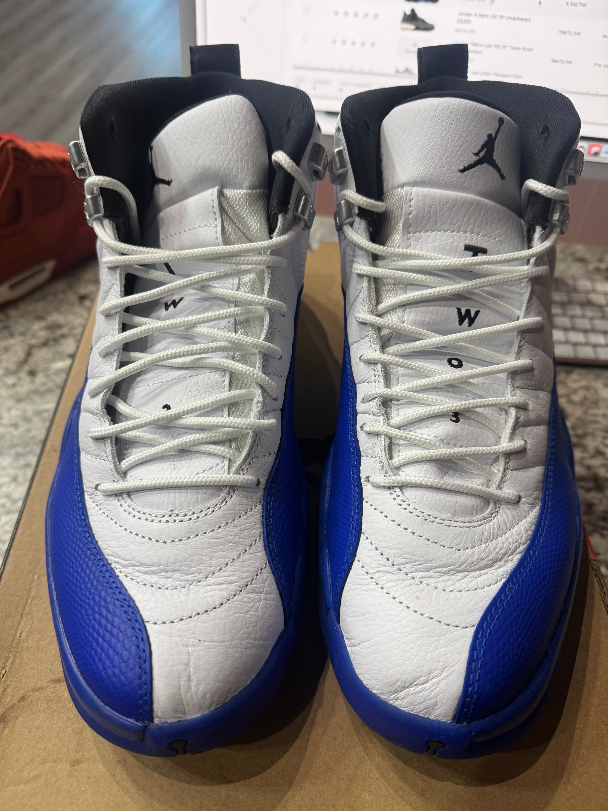 Jordan 12 Retro Blueberry