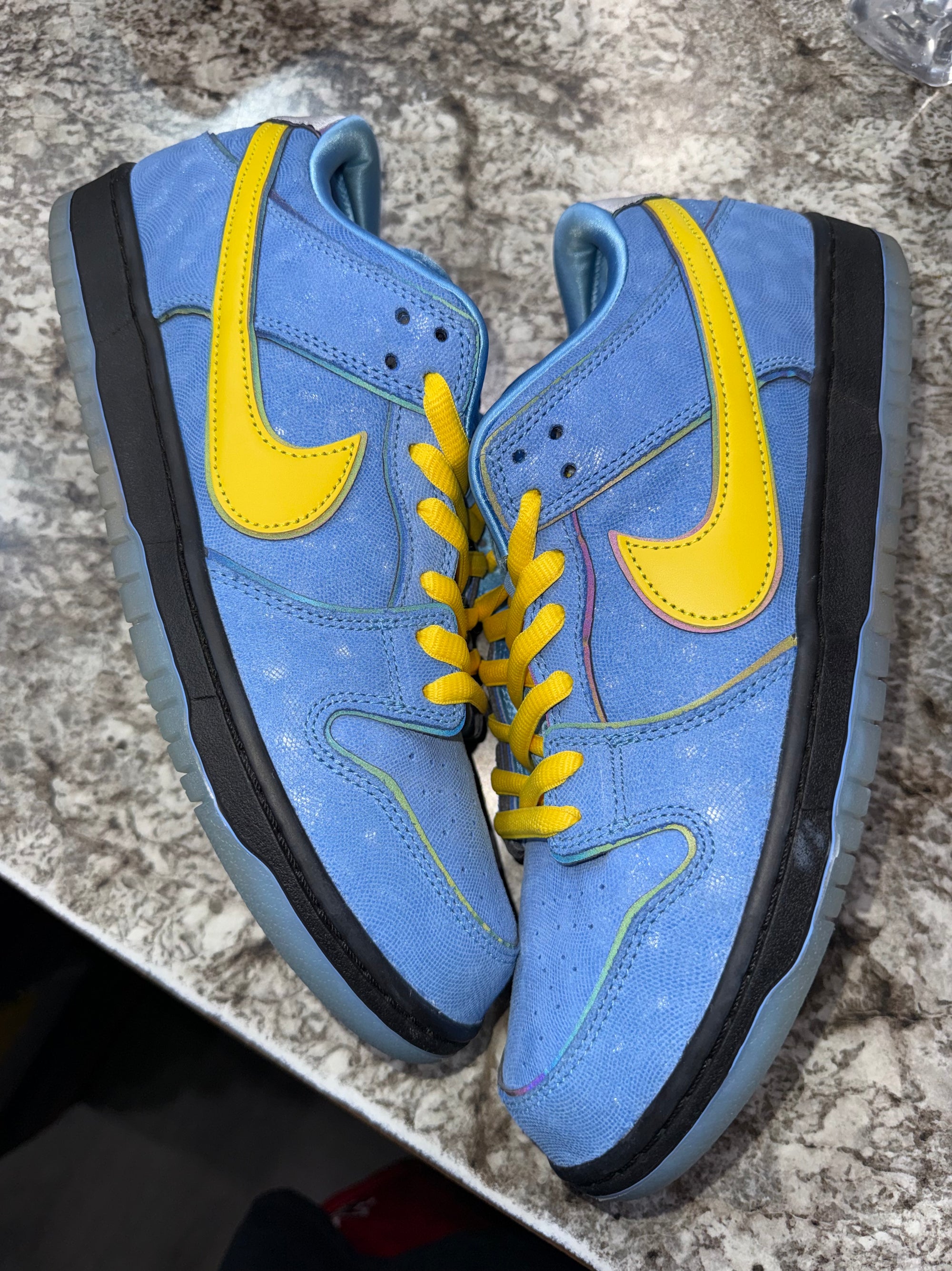 Nike SB Dunk Low The Powerpuff Girls Bubbles