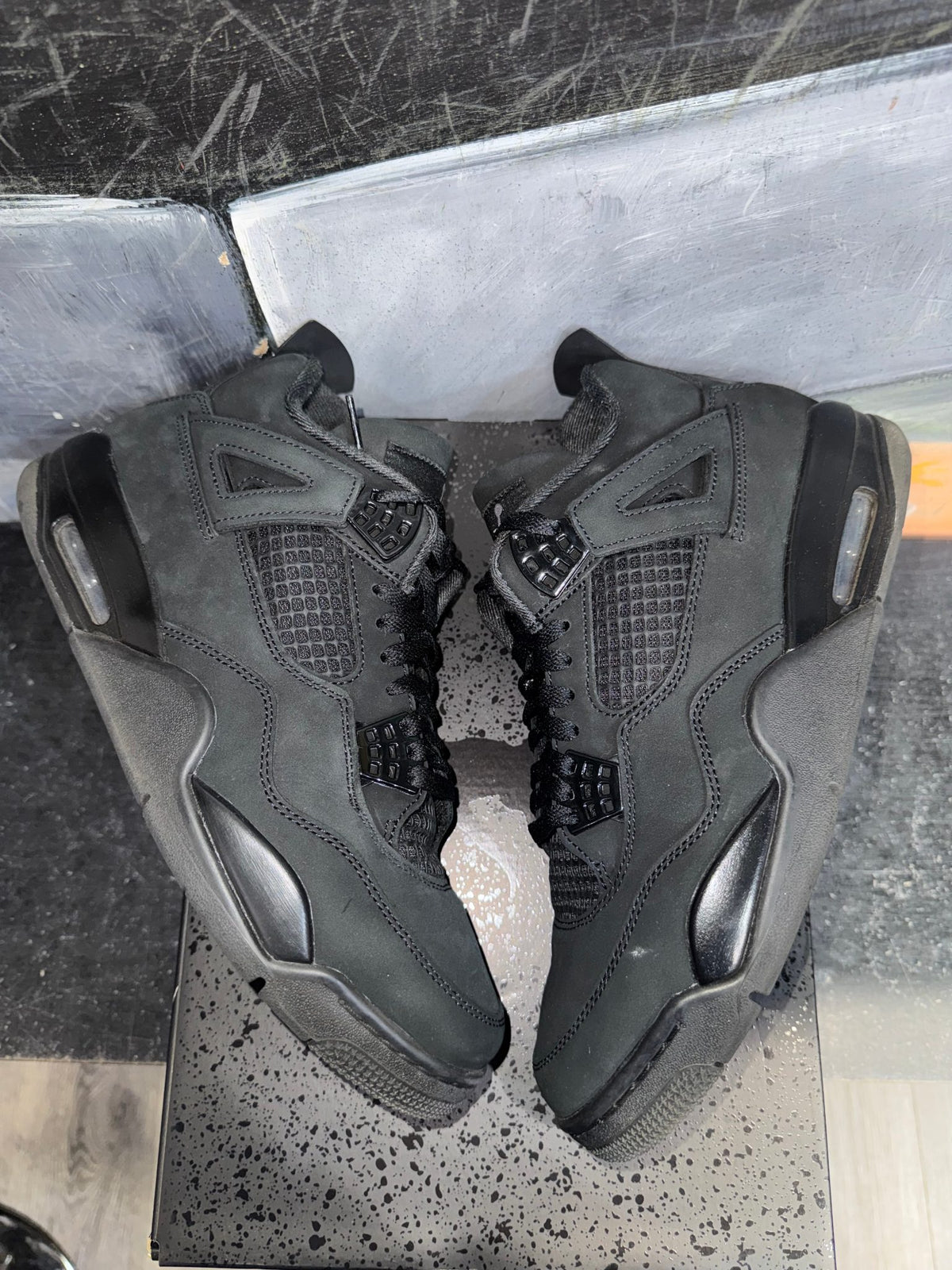 Jordan 4 Retro Black Cat (2025)