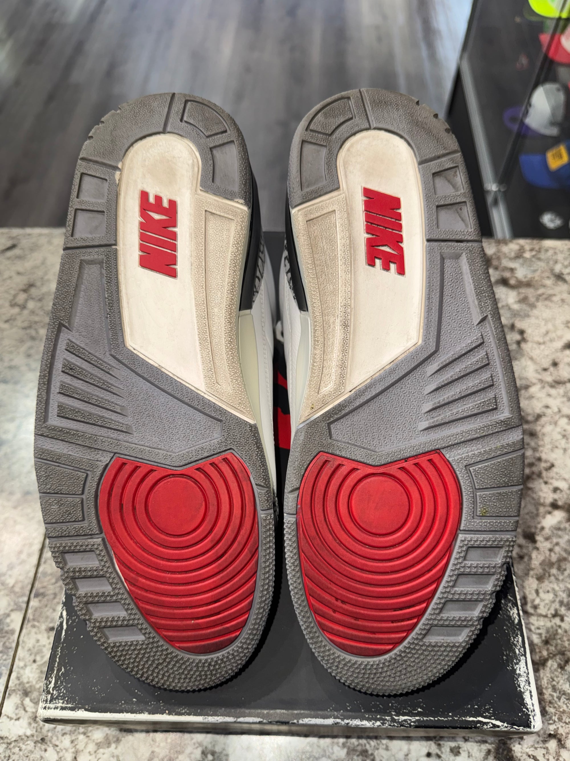 Jordan 3 Retro White Cement Reimagined