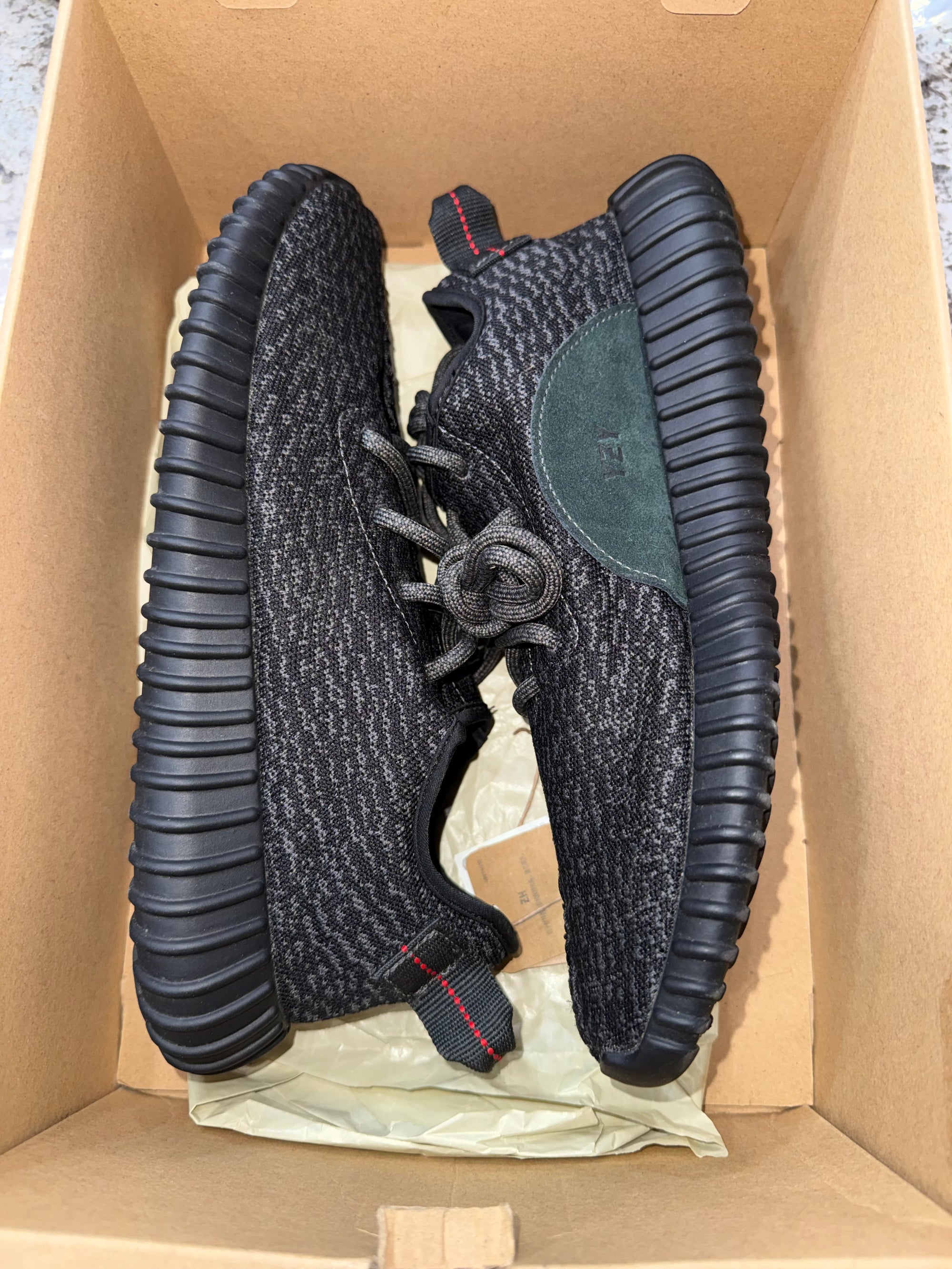 adidas Yeezy Boost 350 Pirate Black (2023)