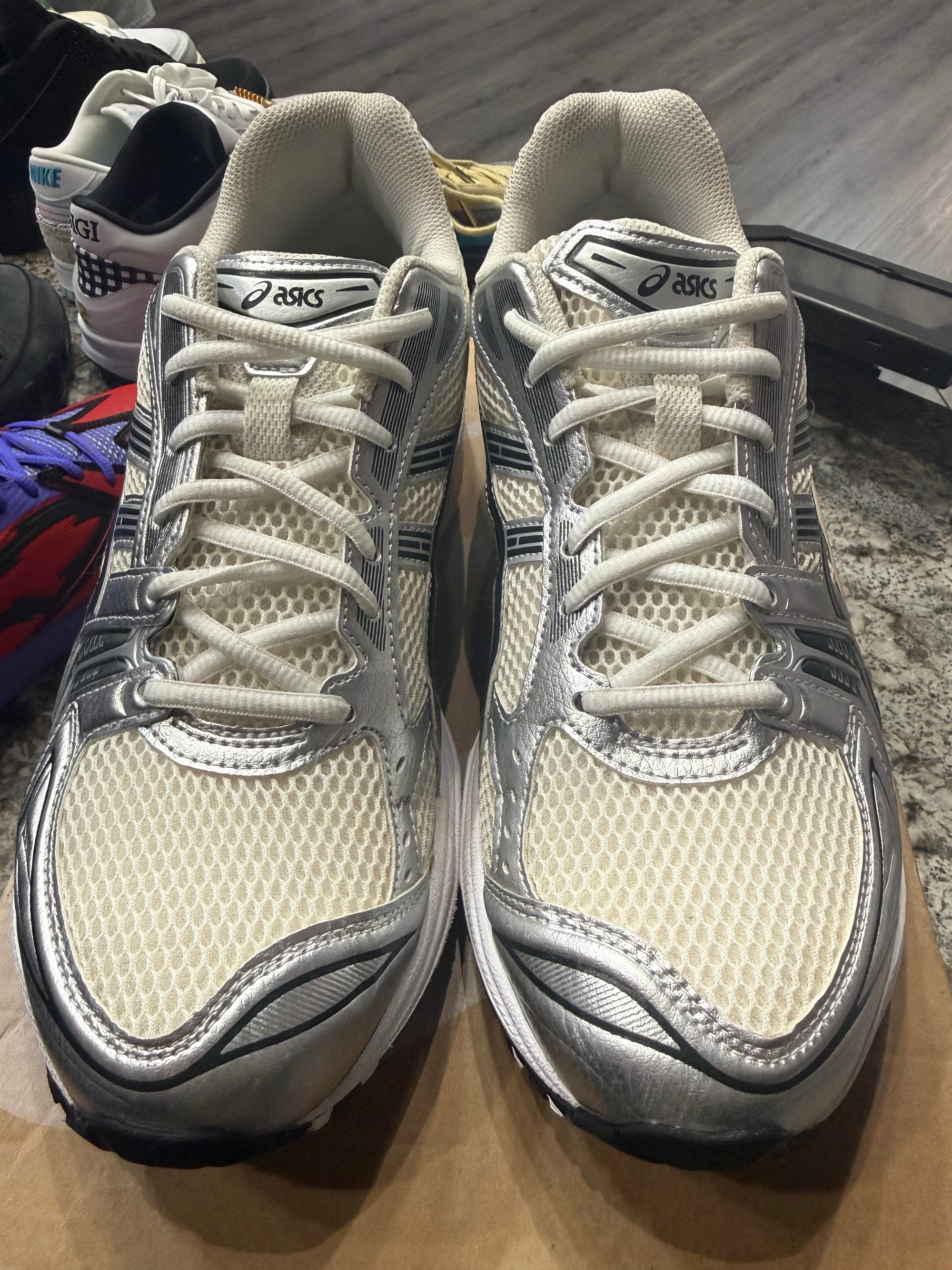 ASICS Gel-Kayano 14 Kith Cream Scarab (2023)