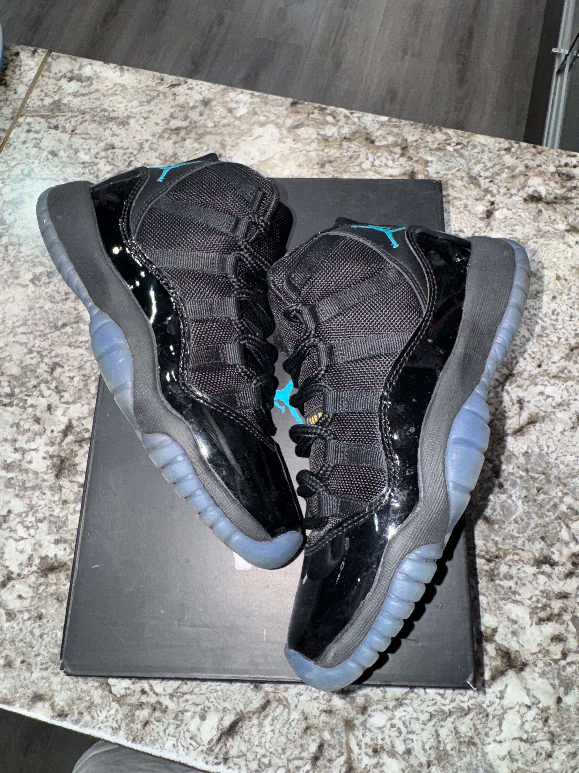 Jordan 11 Retro Gamma Blue (2025) (GS)