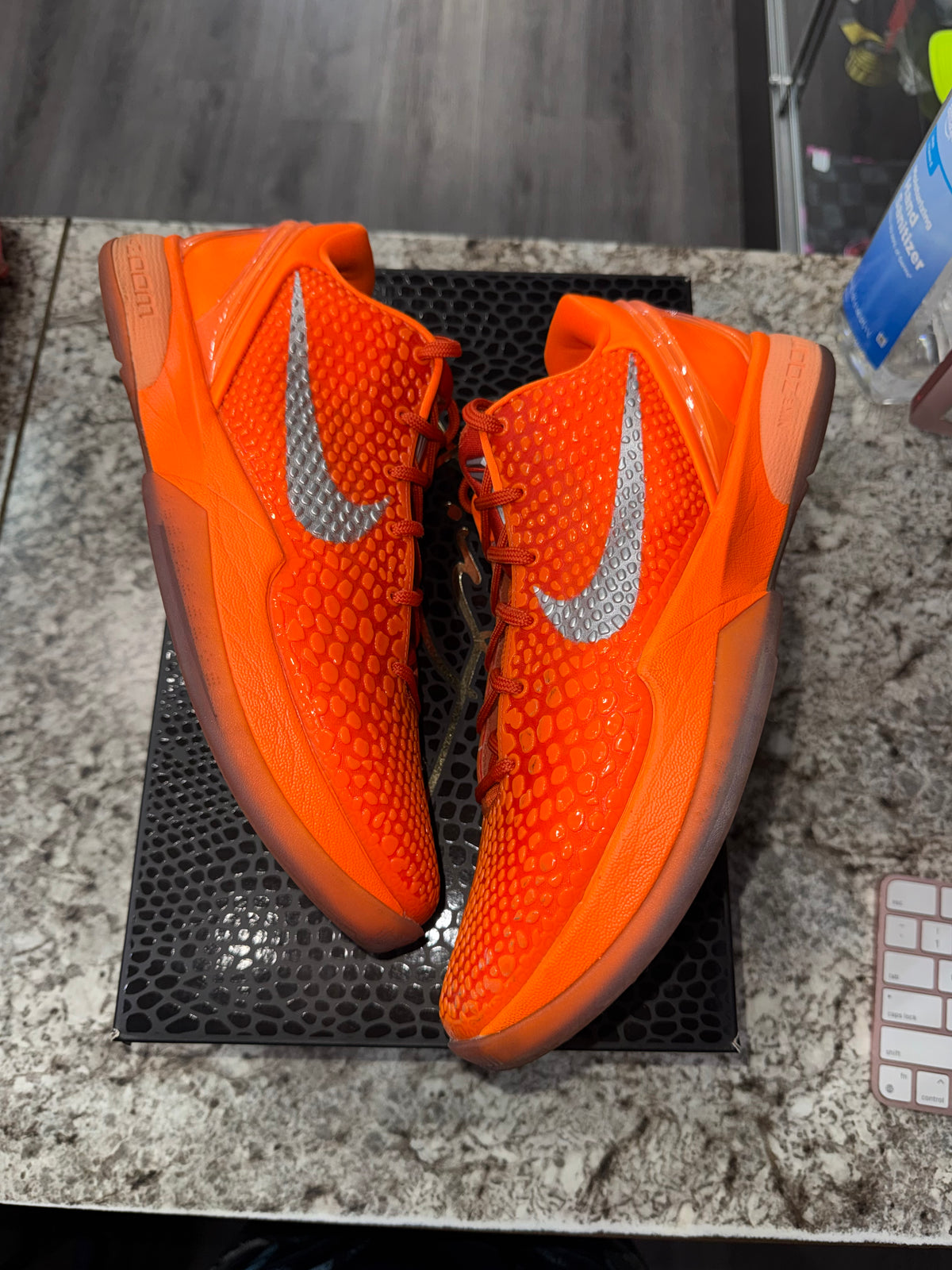 Nike Kobe 6 Protro Total Orange