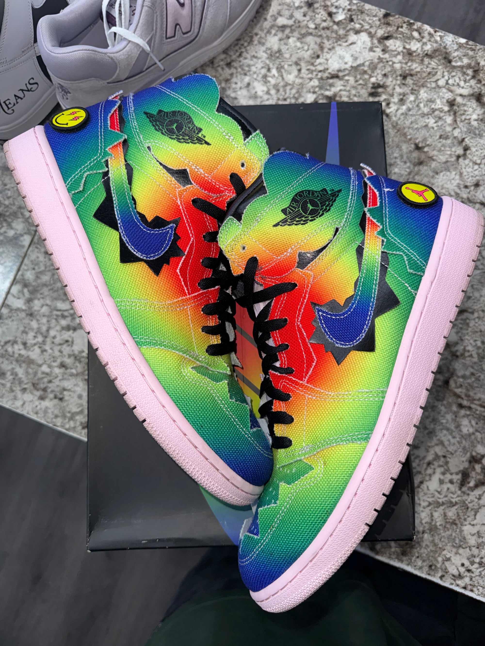 Jordan 1 Retro High J Balvin