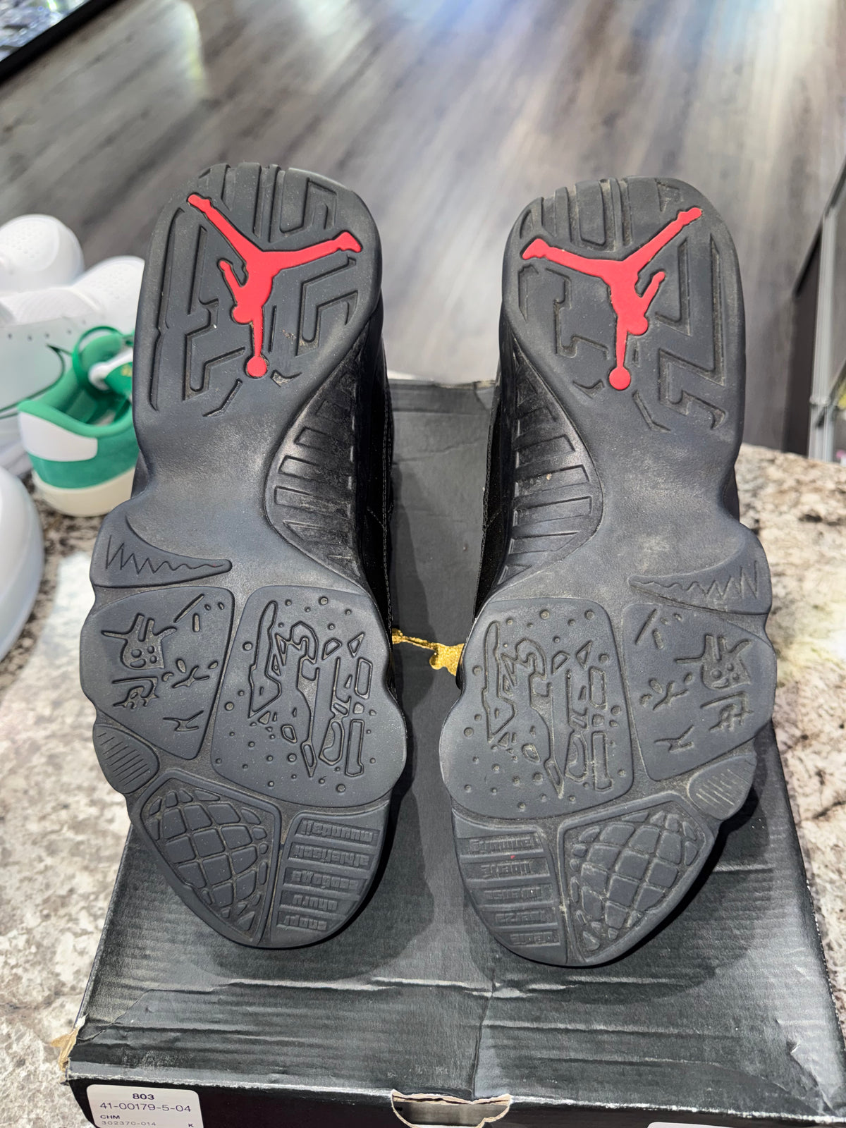Jordan 9 Retro Bred Patent