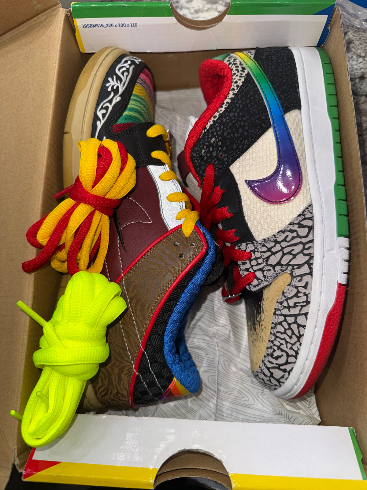 Nike SB Dunk Low What The Paul