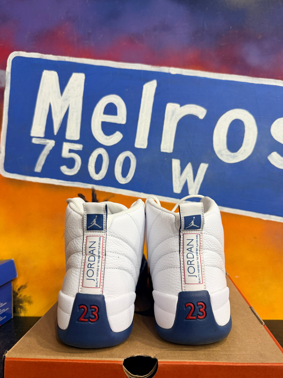 Jordan 12 Retro French Blue (2025)