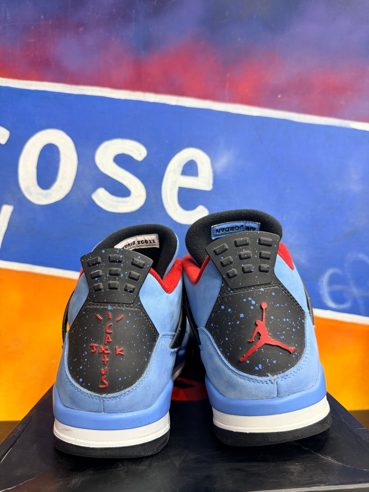 Jordan 4 Retro Travis Scott Cactus Jack
