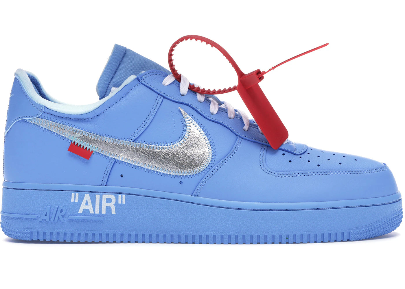 Nike Air Force 1 Low Off-White MCA University Blue (SLIGHTLY DISCOLORED SOLES)