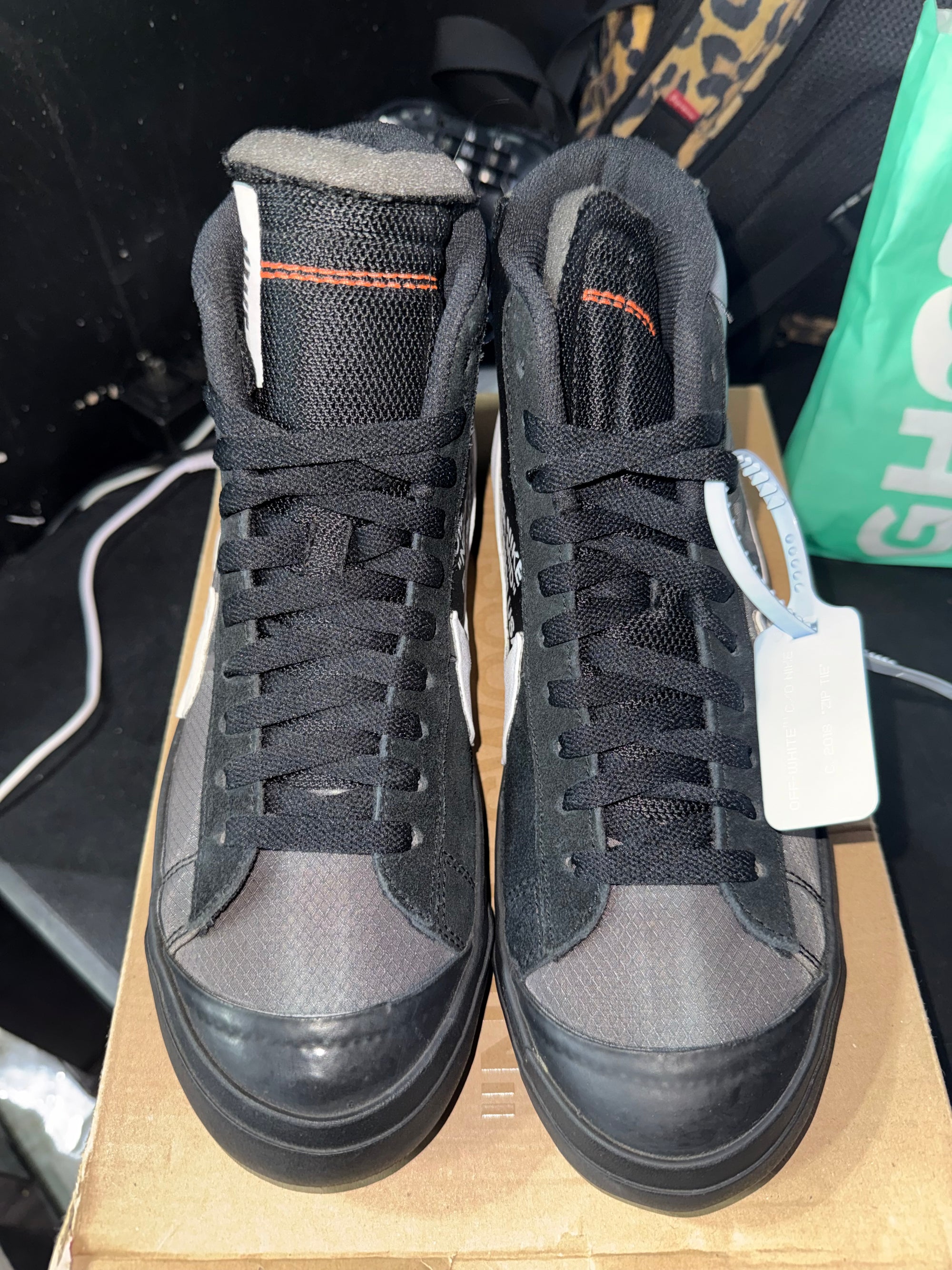 Nike Blazer Mid Off-White Grim Reaper (DAMAGED BOX)