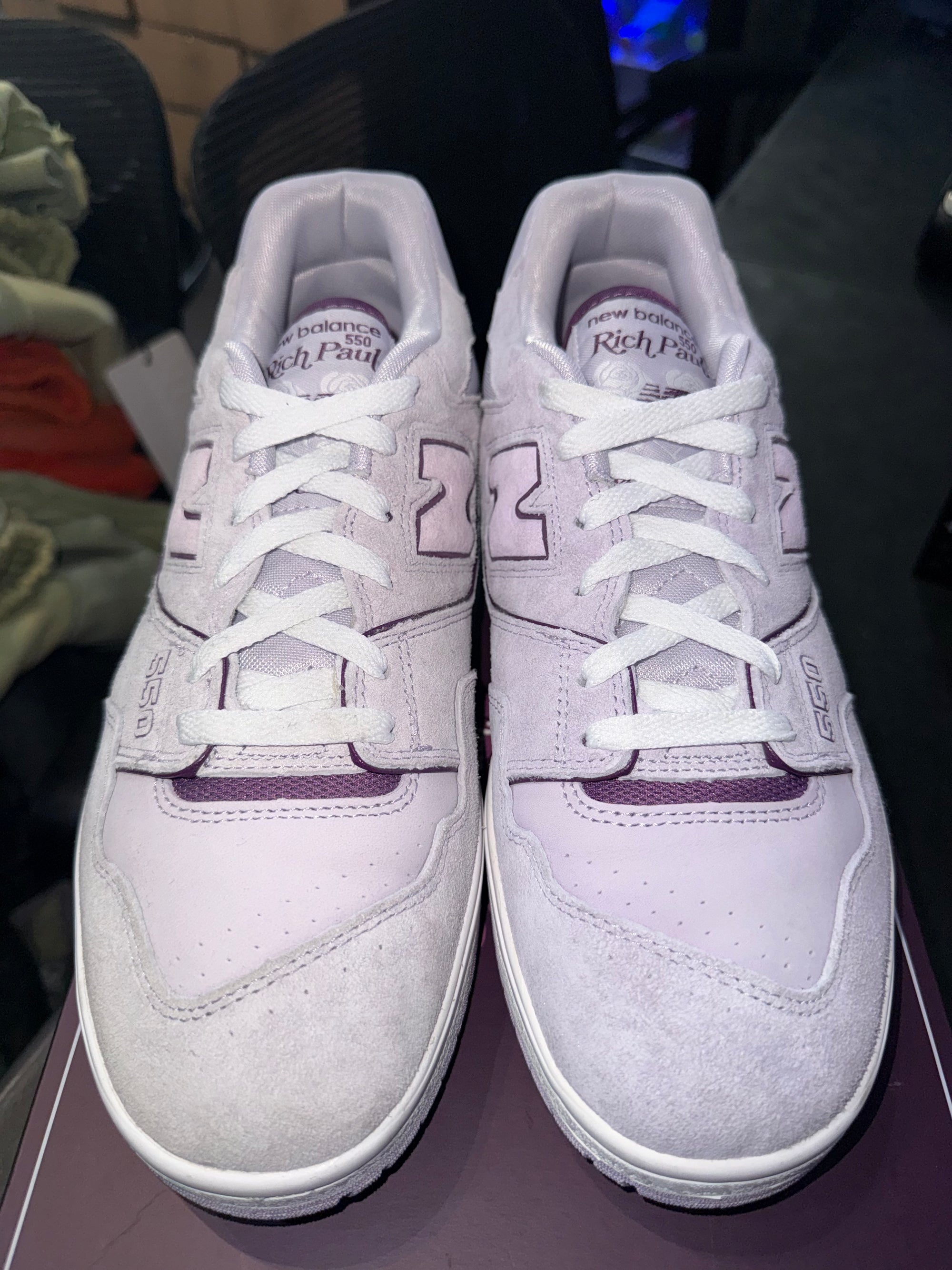 New Balance 550 Rich Paul Forever Yours