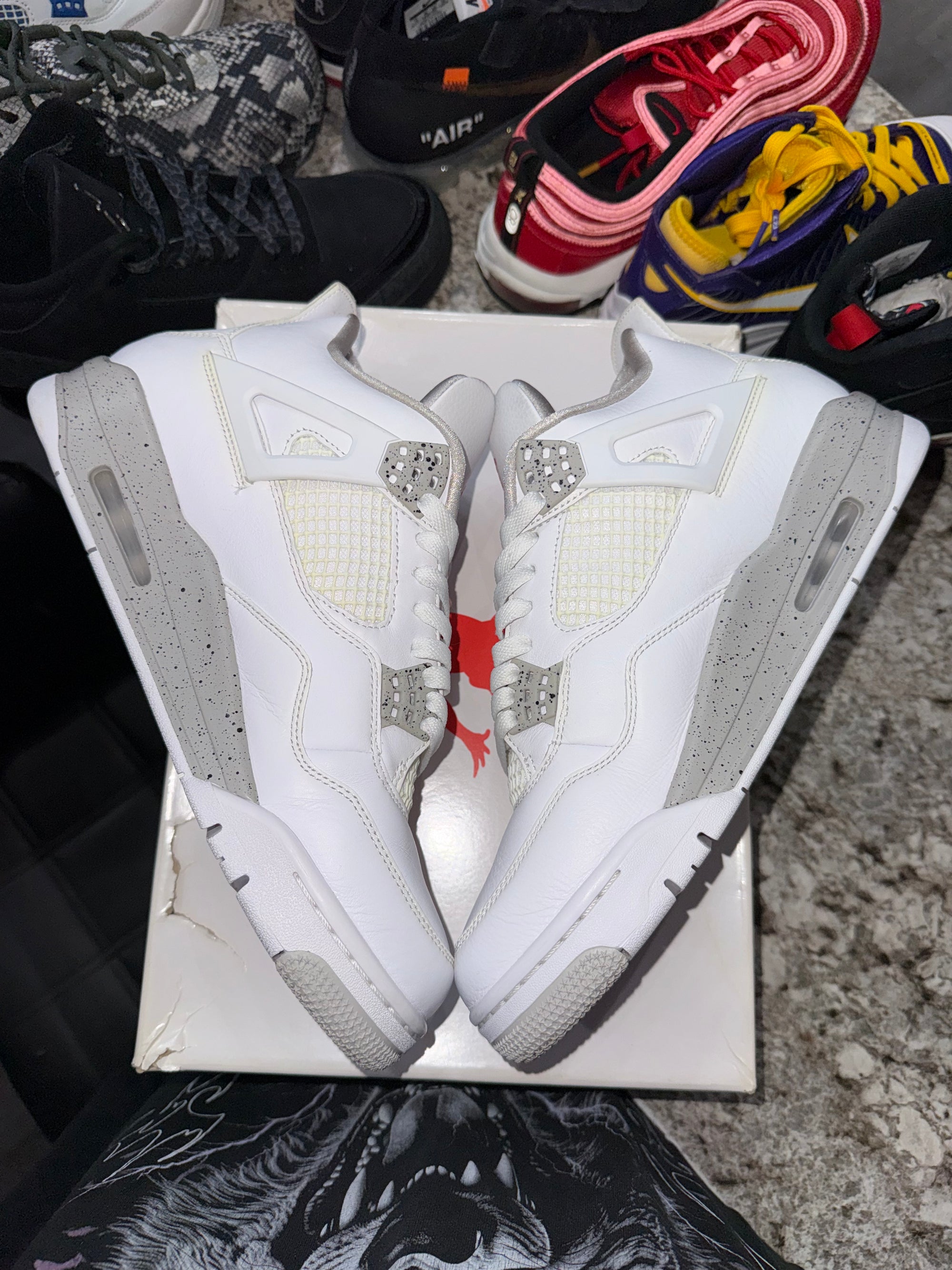 Jordan 4 Retro White Oreo (2021)