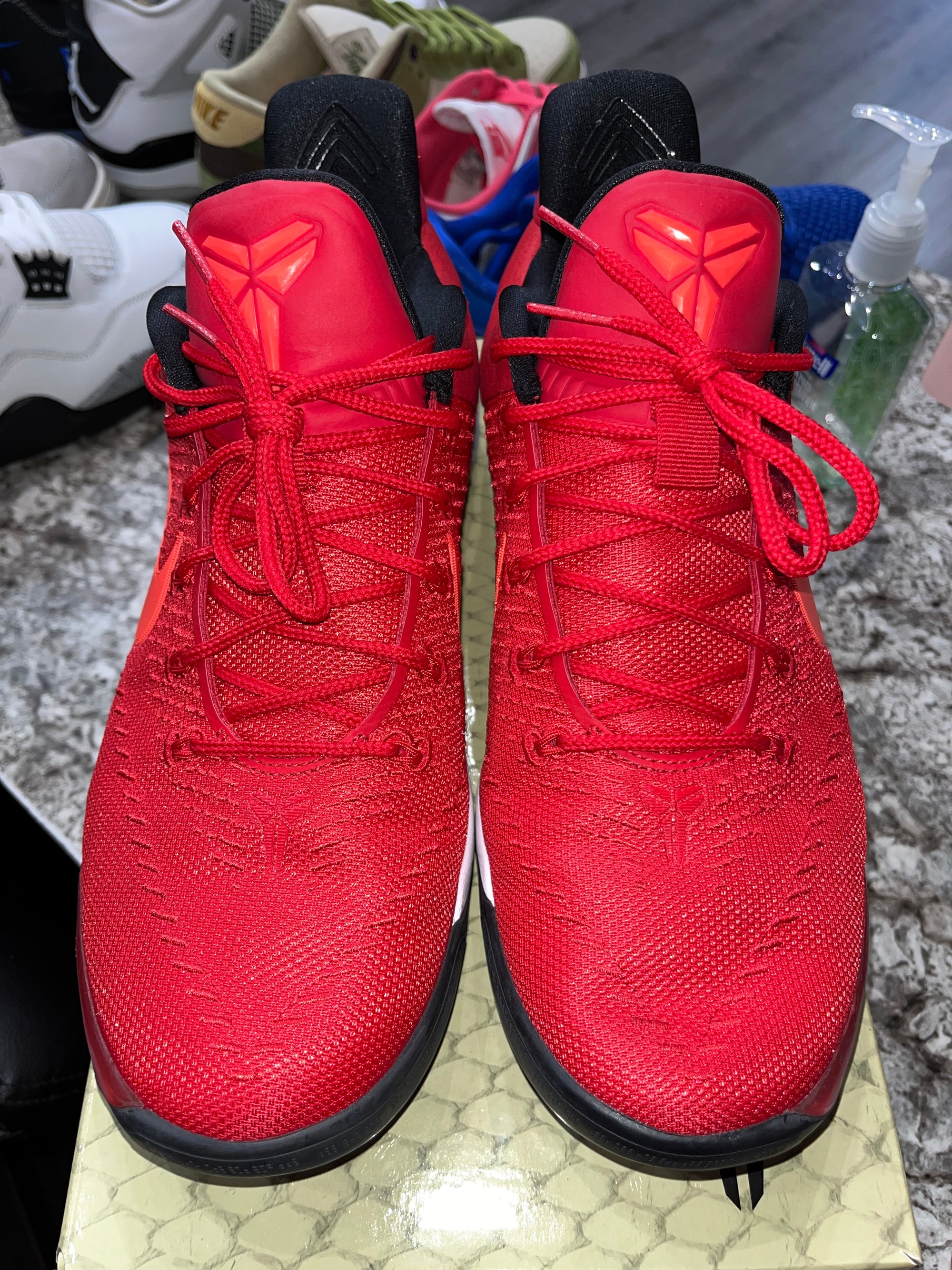 Nike Kobe A.D. University Red
