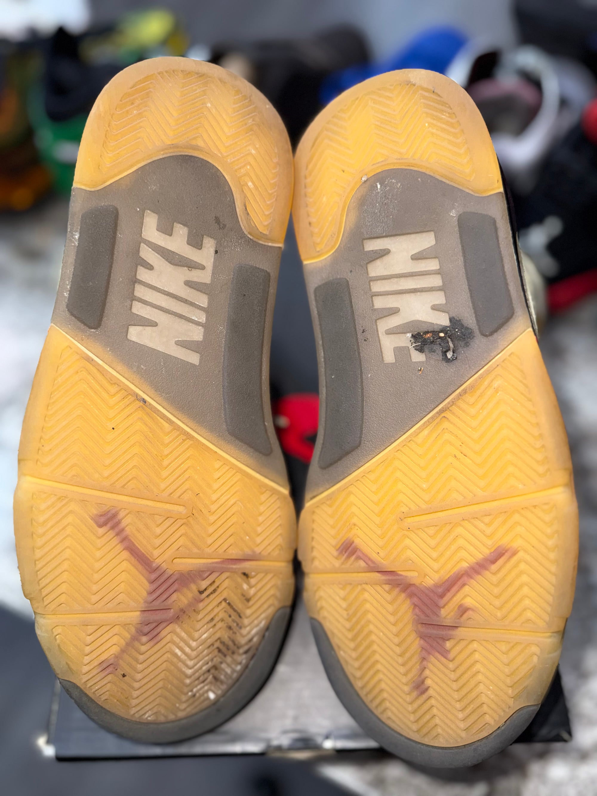 Jordan 5 Retro Off-White Sail