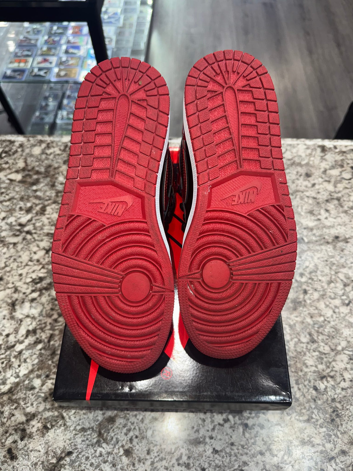 Jordan 1 Retro High OG Patent Bred
