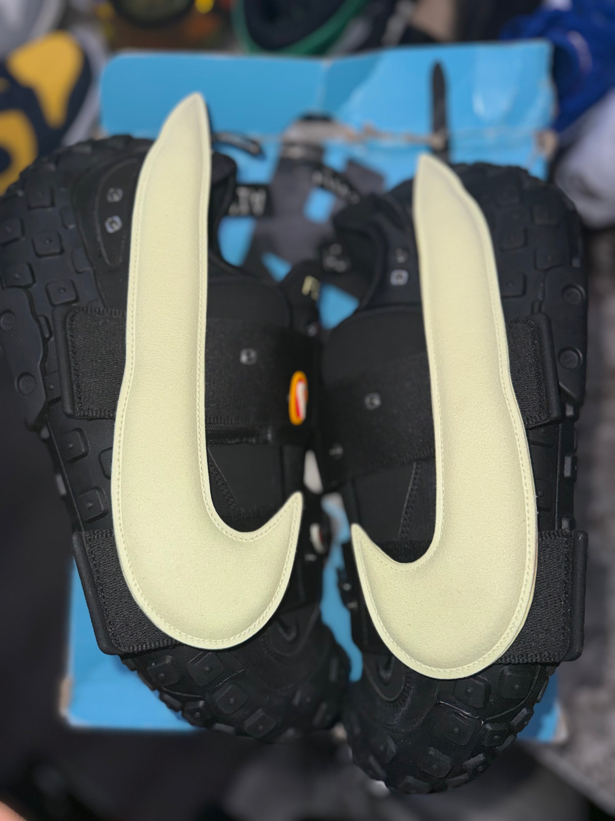 Nike CPFM Air Flea 2 Cactus Plant Flea Market Black Alabaster (DAMAGED BOX)