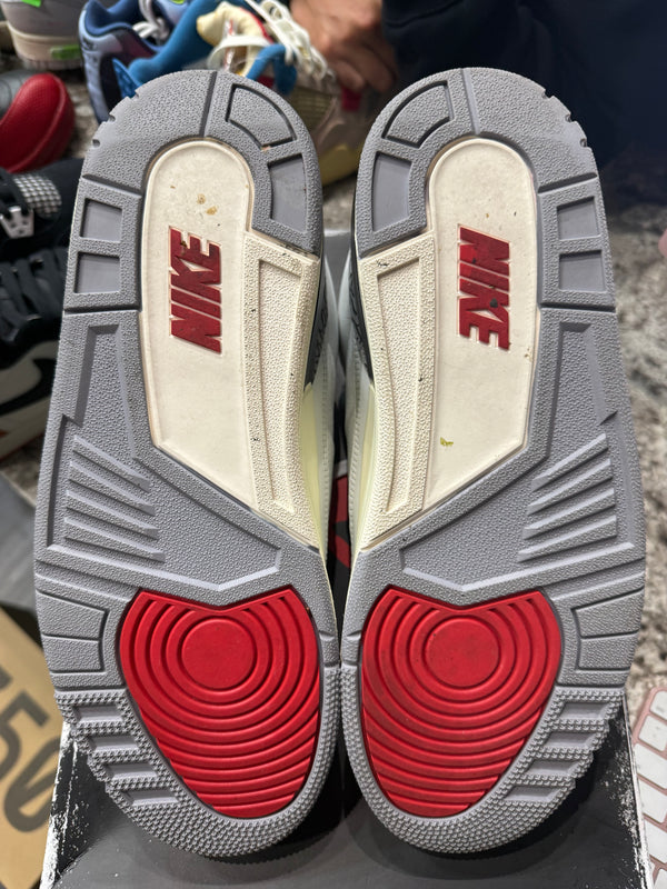 Jordan 3 Retro White Cement Reimagined