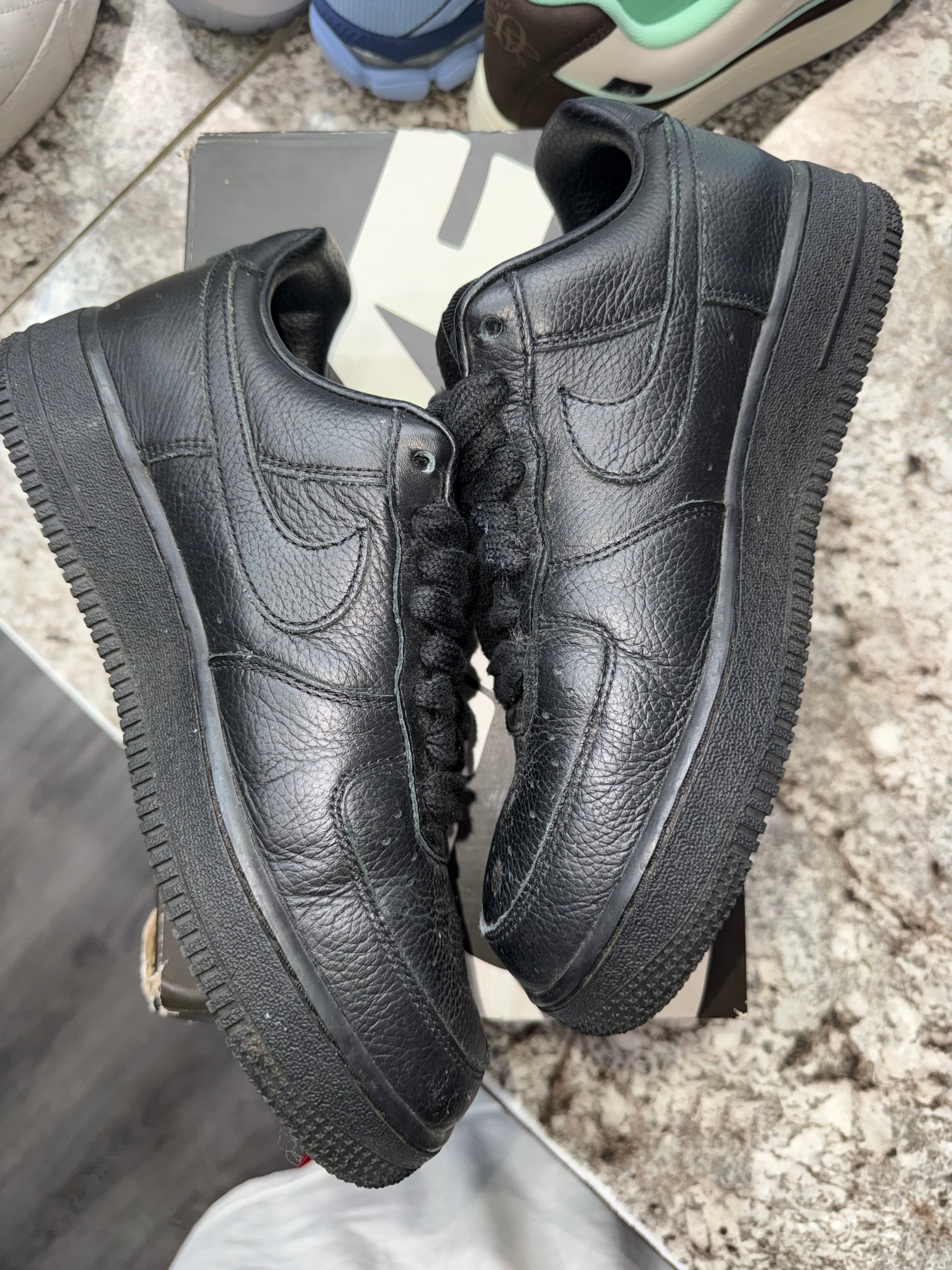 Nike Air Force 1 Low Cactus Plant Flea Market Black (2024)