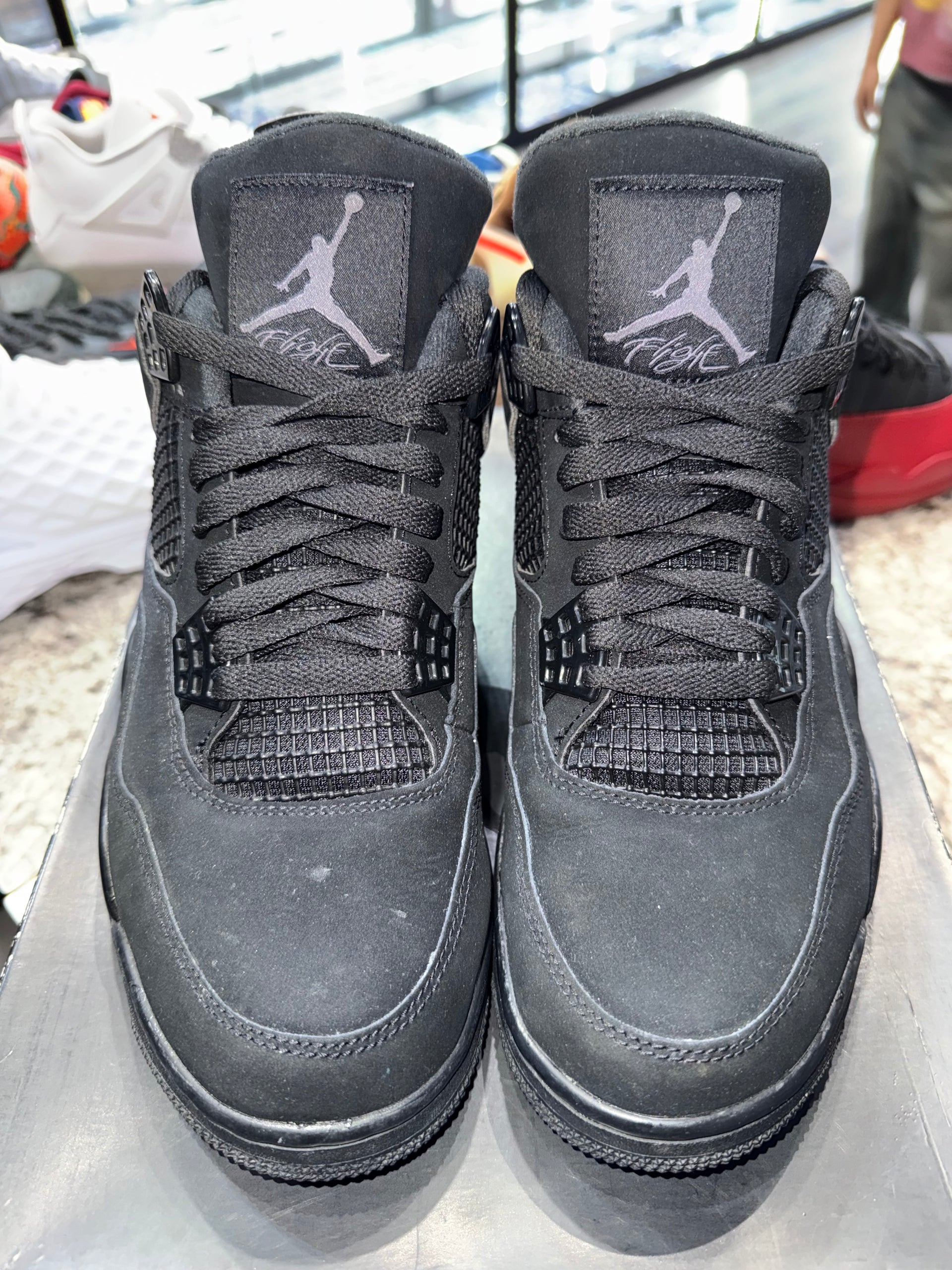 Jordan 4 Retro Black Cat (2020)