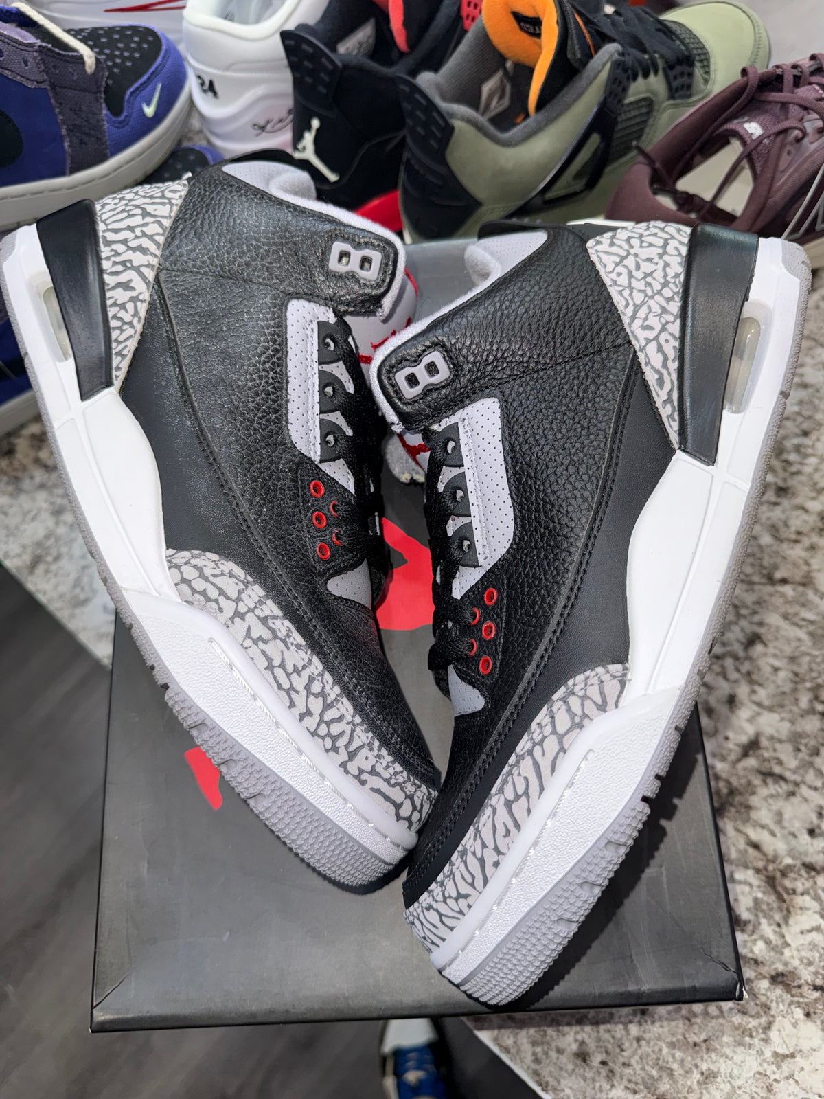 Jordan 3 Retro Black Cement (2018)