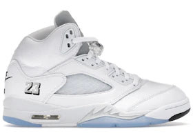 Jordan 5 Retro White Metallic (2026)