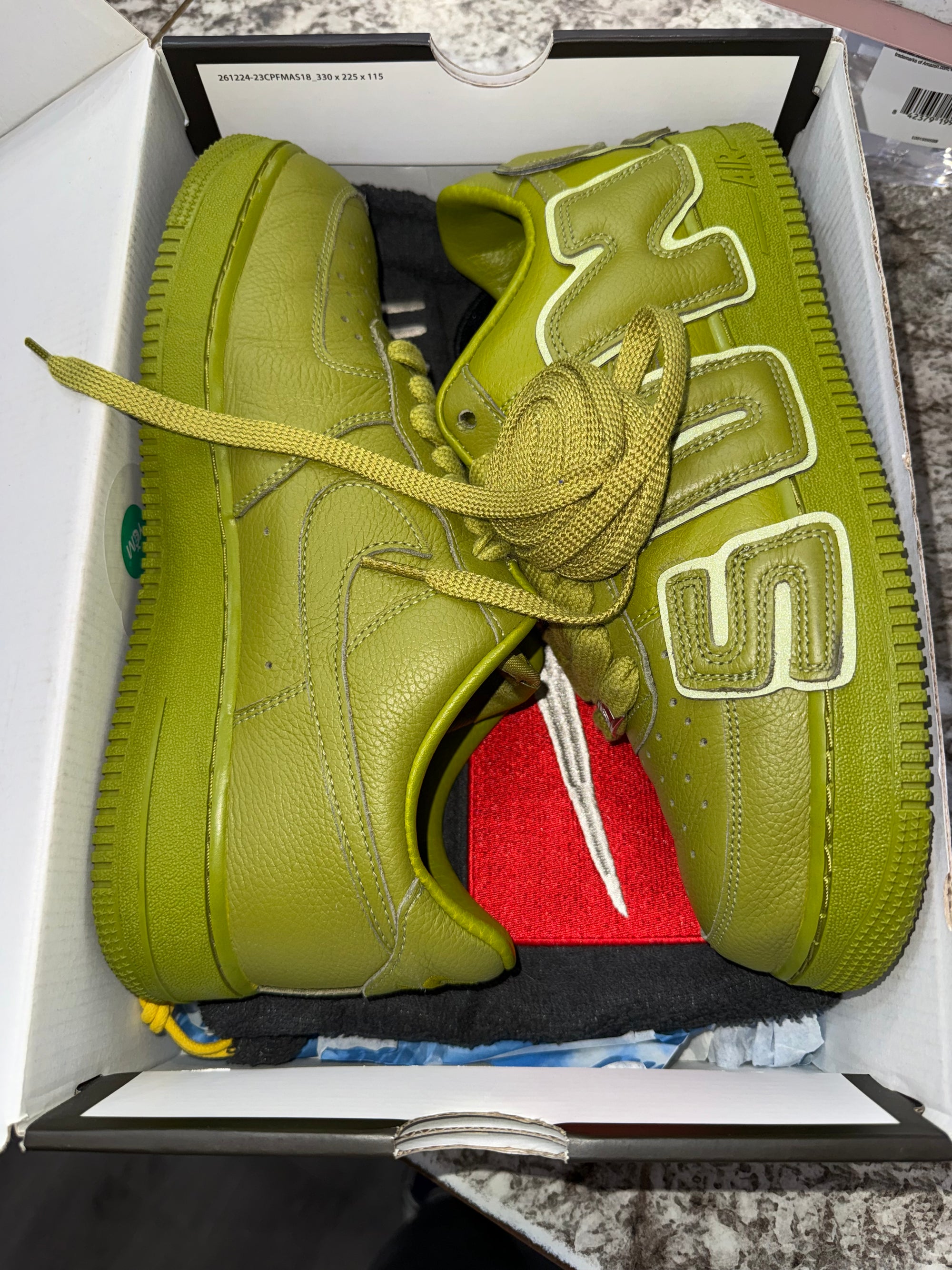 Nike Air Force 1 Low Cactus Plant Flea Market Moss