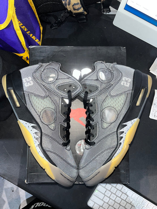 Jordan 5 Retro Off-White Muslin