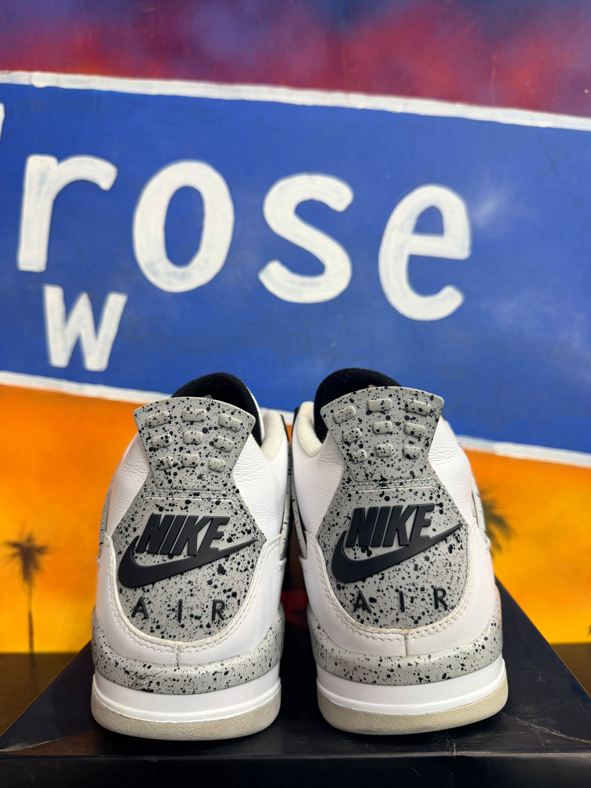 Jordan 4 Retro White Cement (2025)