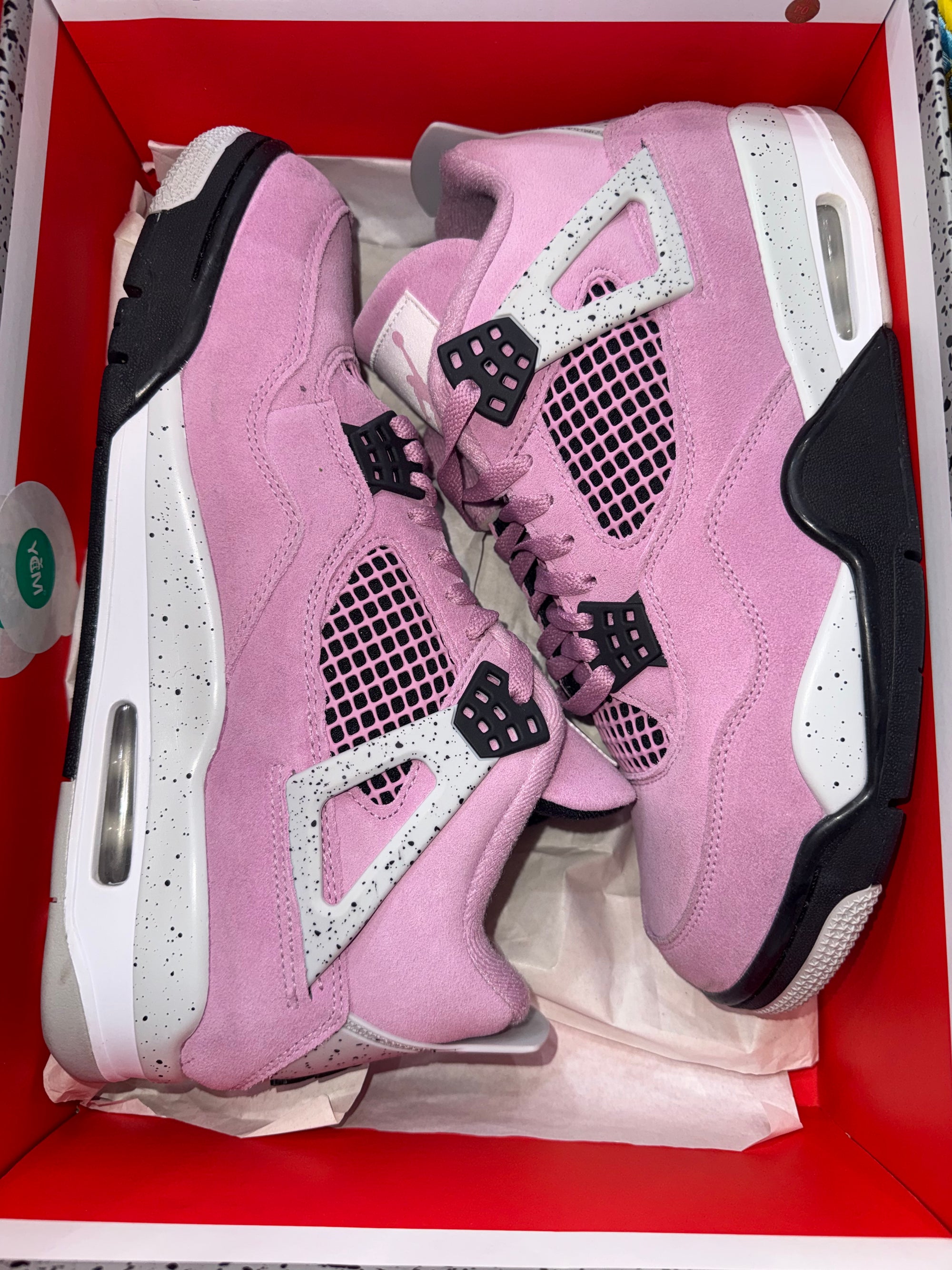 Jordan 4 Retro Orchid (Women's)