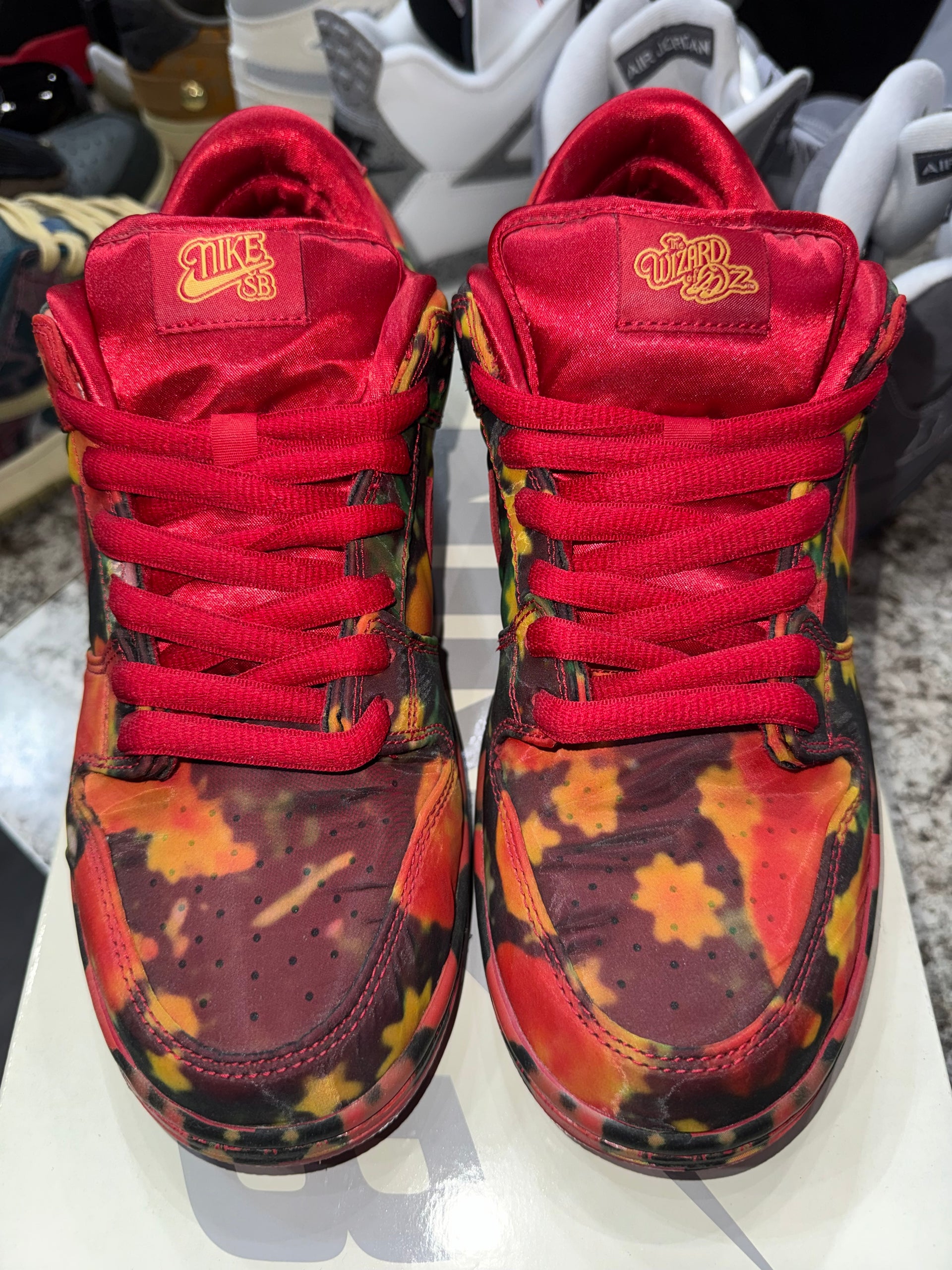 Nike SB Dunk Low The Wizard of Oz Poppy Field