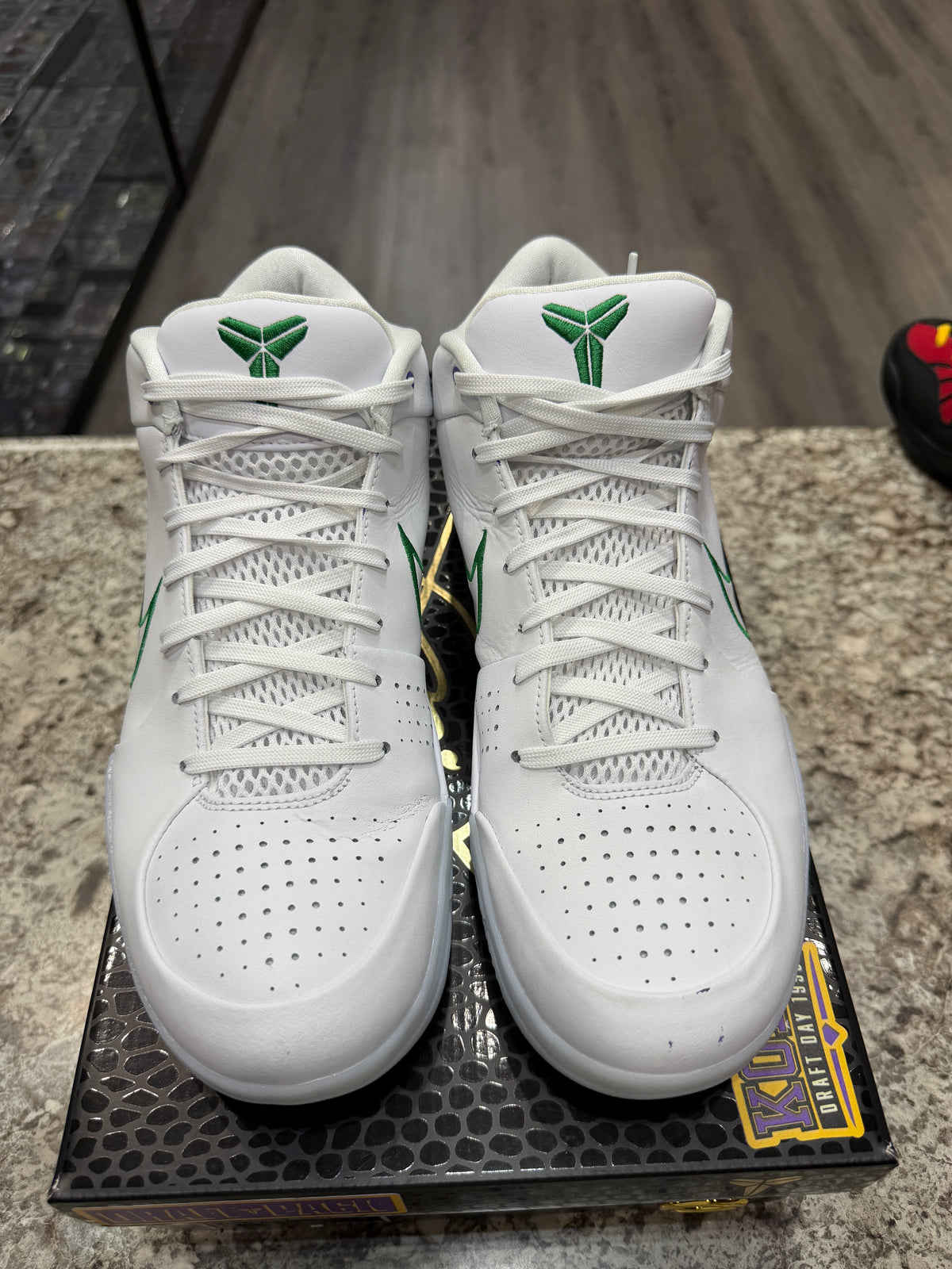 Nike Kobe 4 Protro Draft Day Pack Minnesota Timberwolves (Opened Packaging)