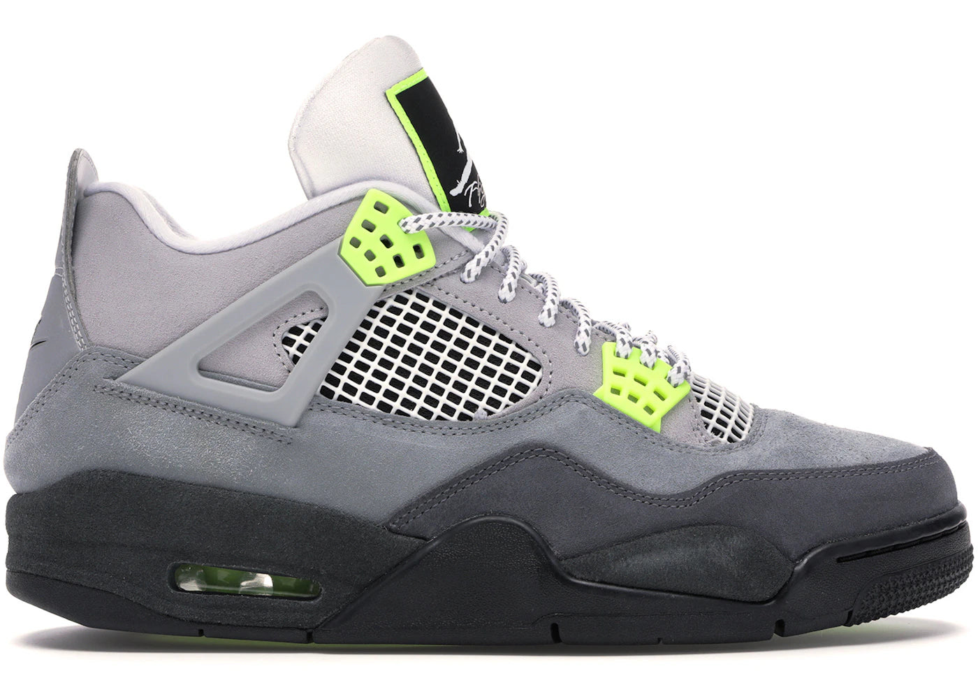 Jordan 4 Retro SE 95 Neon (DAMAGED BOX)
