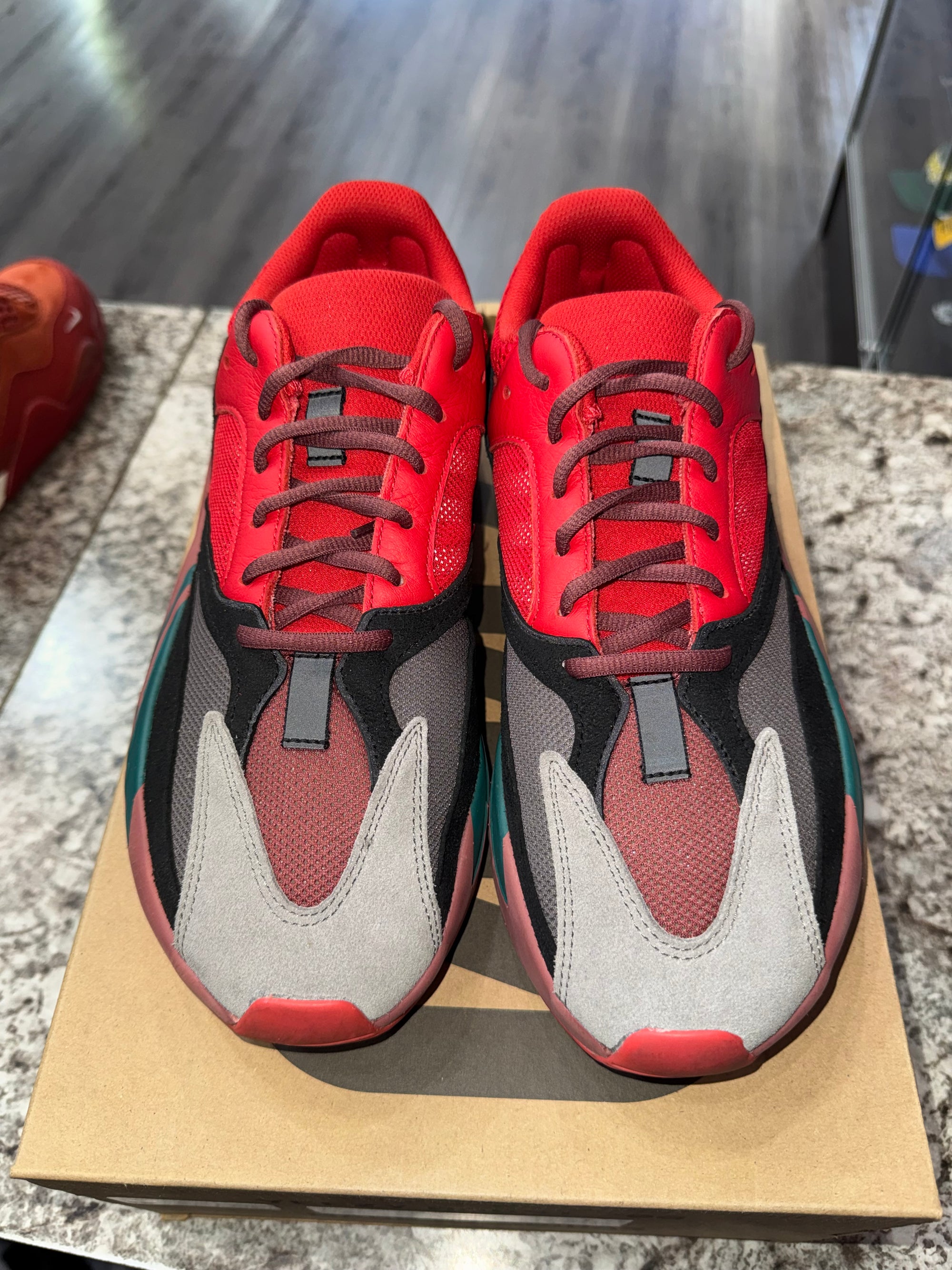 adidas Yeezy Boost 700 Hi-Res Red