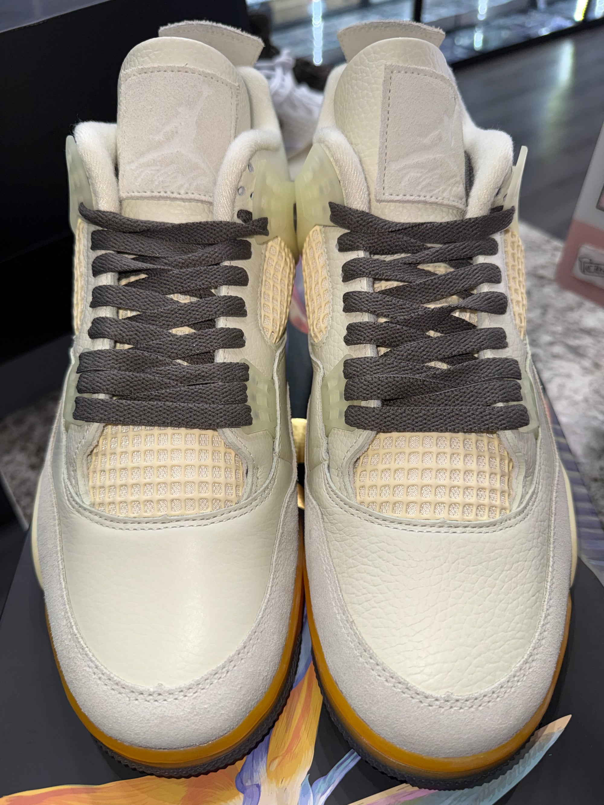 Jordan 4 Retro Birds of Paradise (Women's)