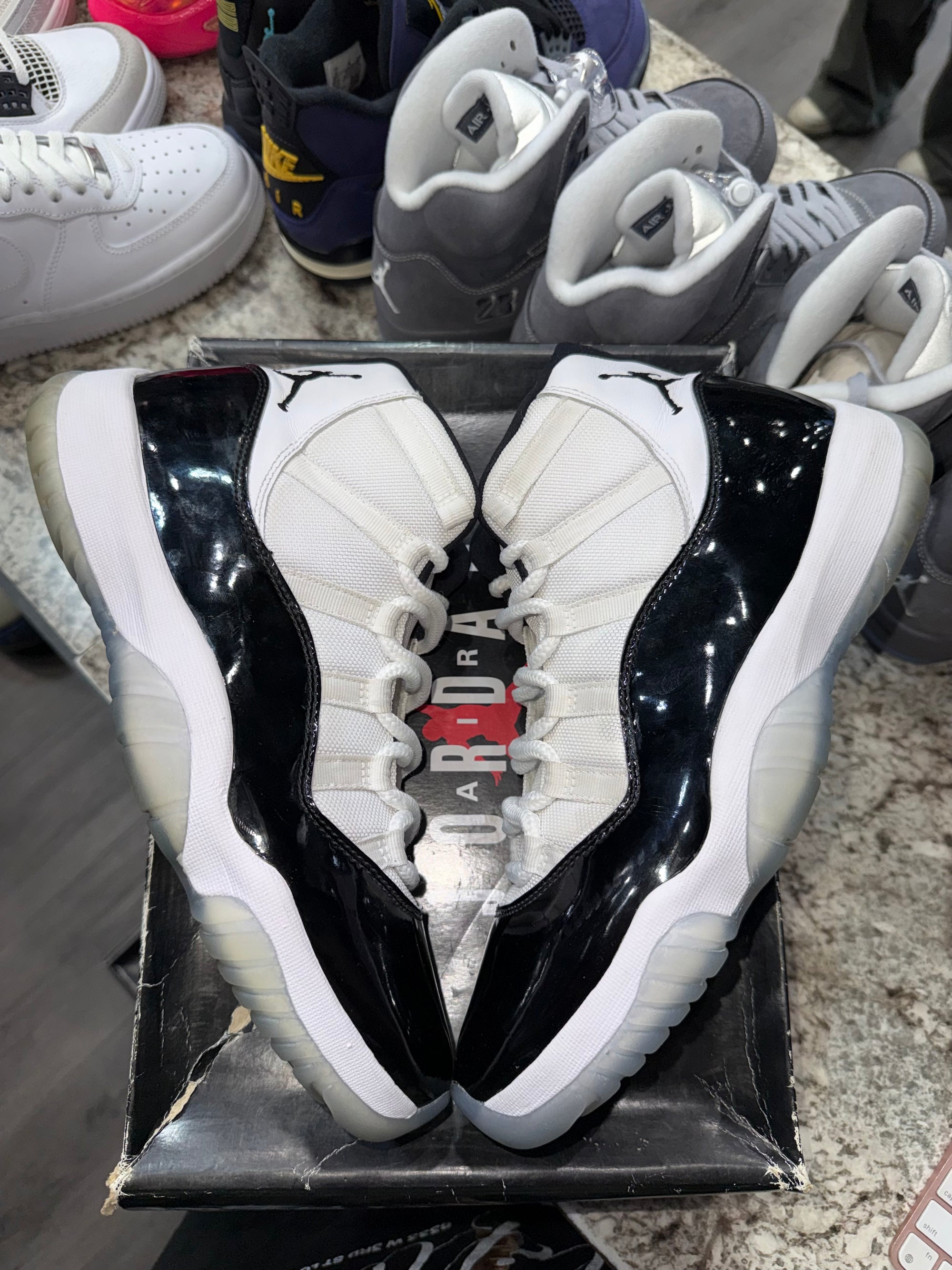 Jordan 11 Retro Concord (2018)