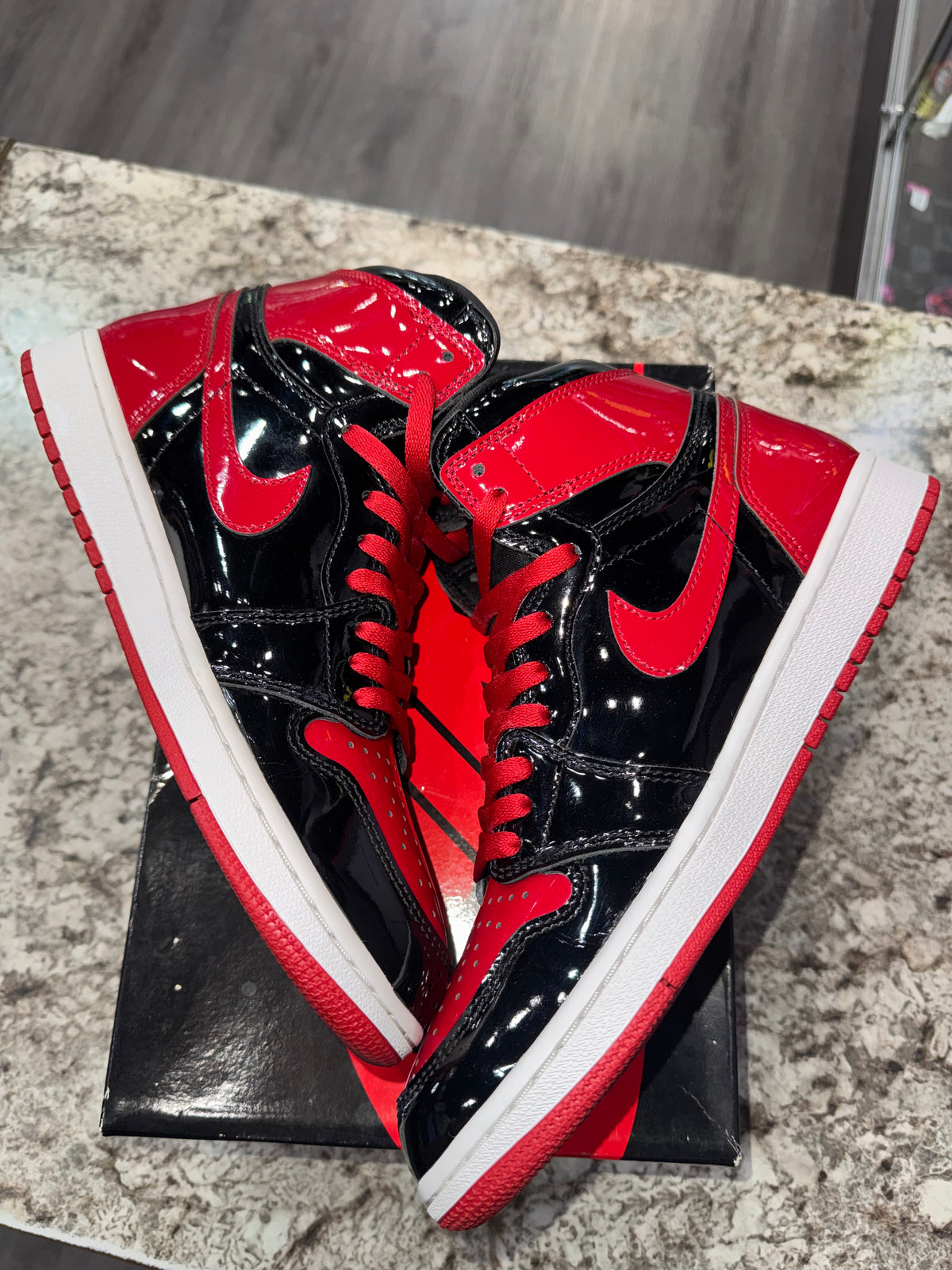 Jordan 1 Retro High OG Patent Bred