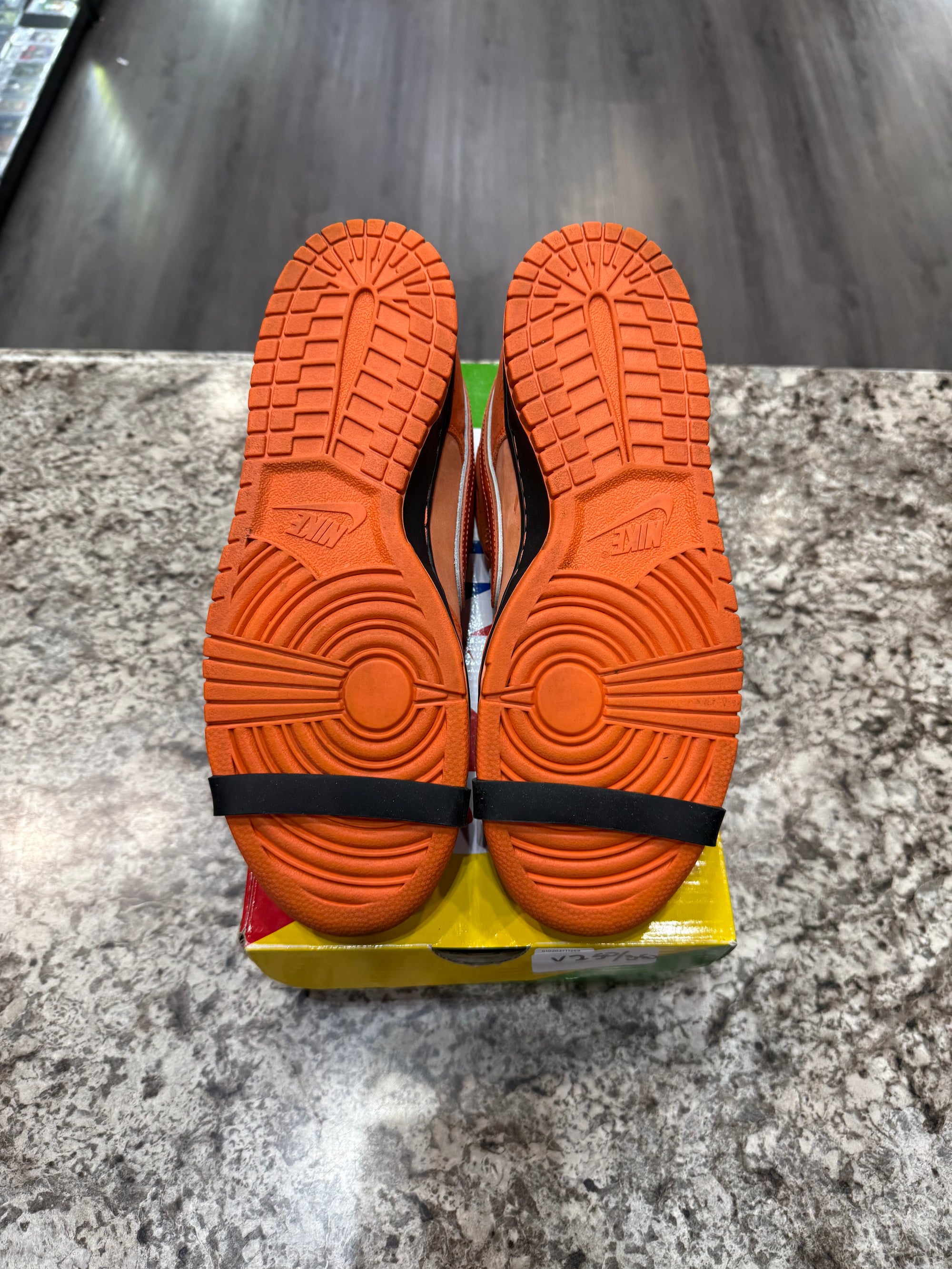 Nike SB Dunk Low Concepts Orange Lobster