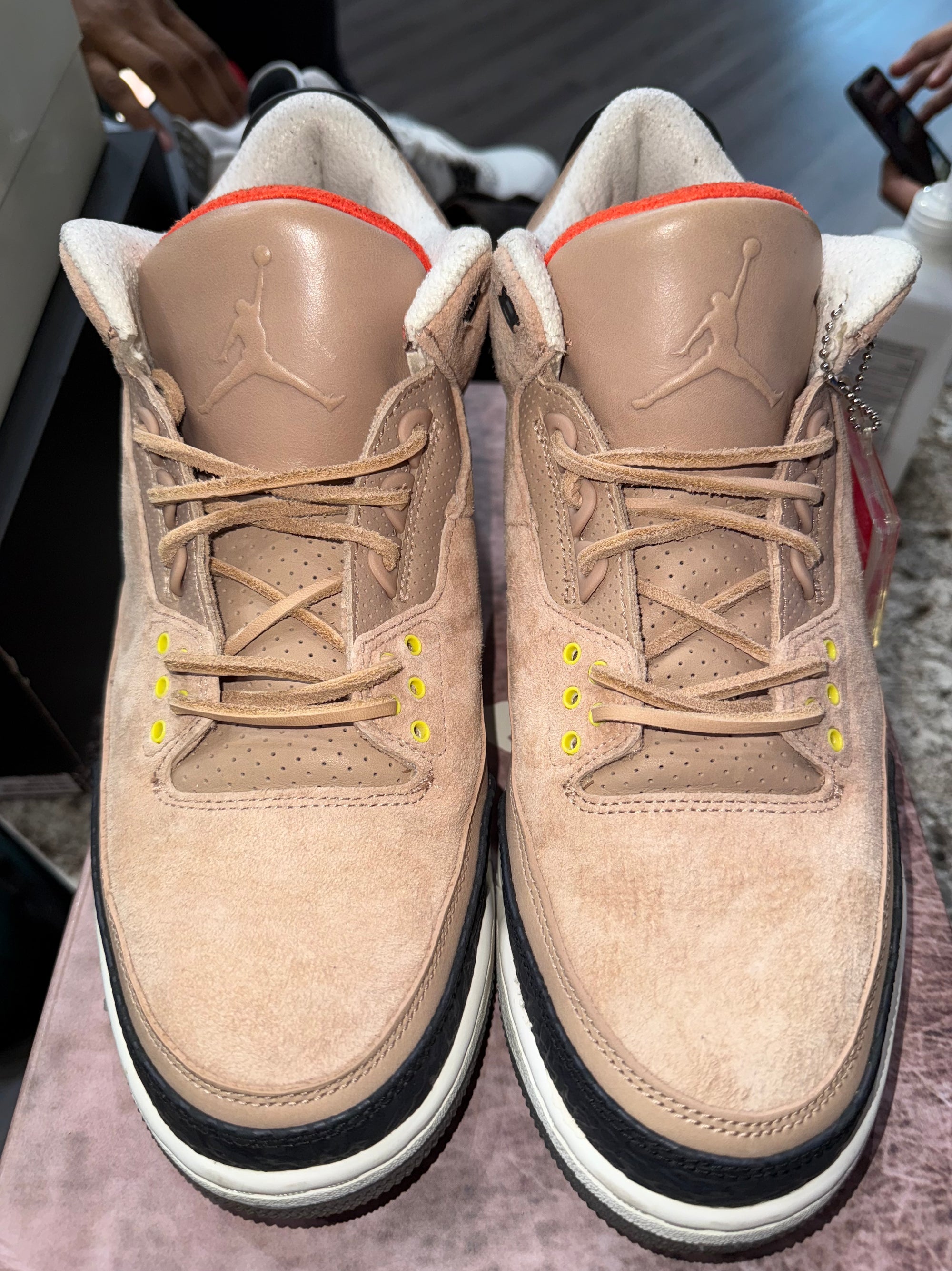 Jordan 3 Retro JTH Bio Beige