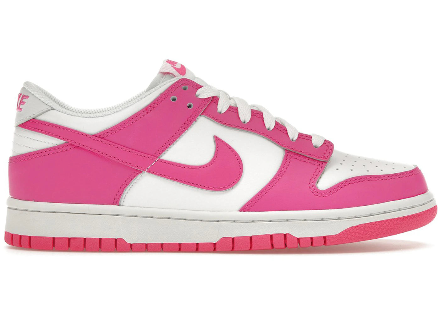 Nike Dunk Low Laser Fuchsia (GS) (YARDSALE)