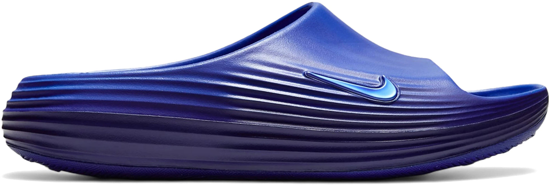 Nike ReactX Rejuven8 Slide Hyper Royal