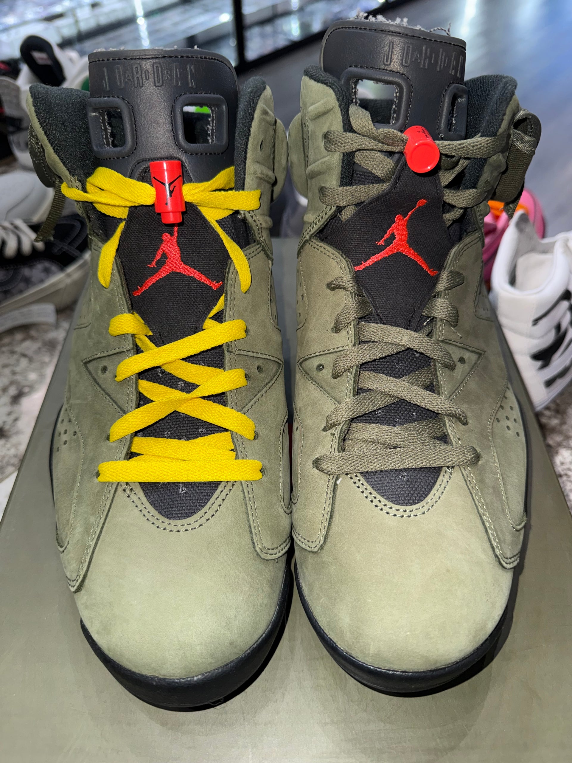 Jordan 6 Retro Travis Scott