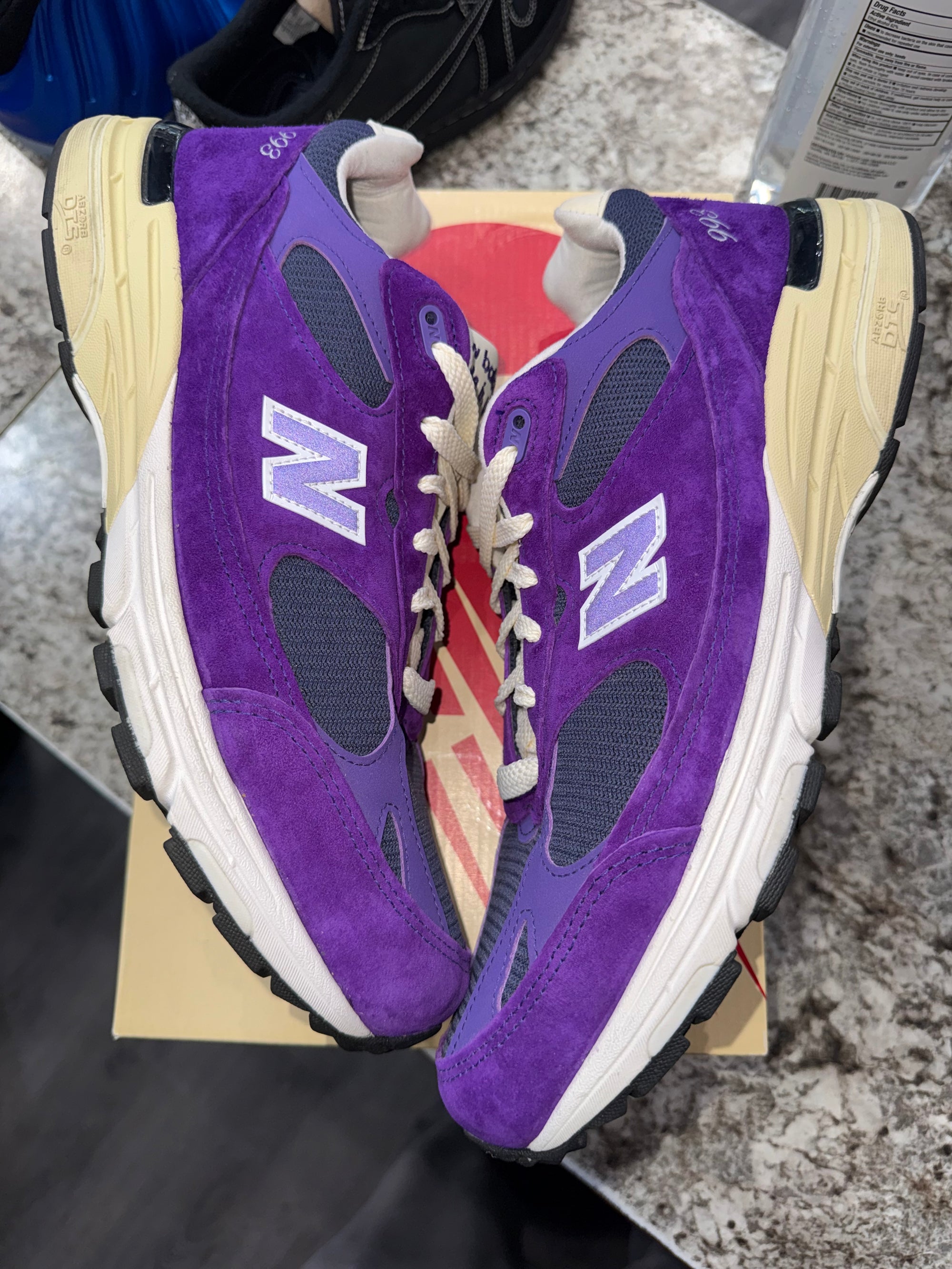New Balance 993 MiUSA Teddy Santis Interstellar