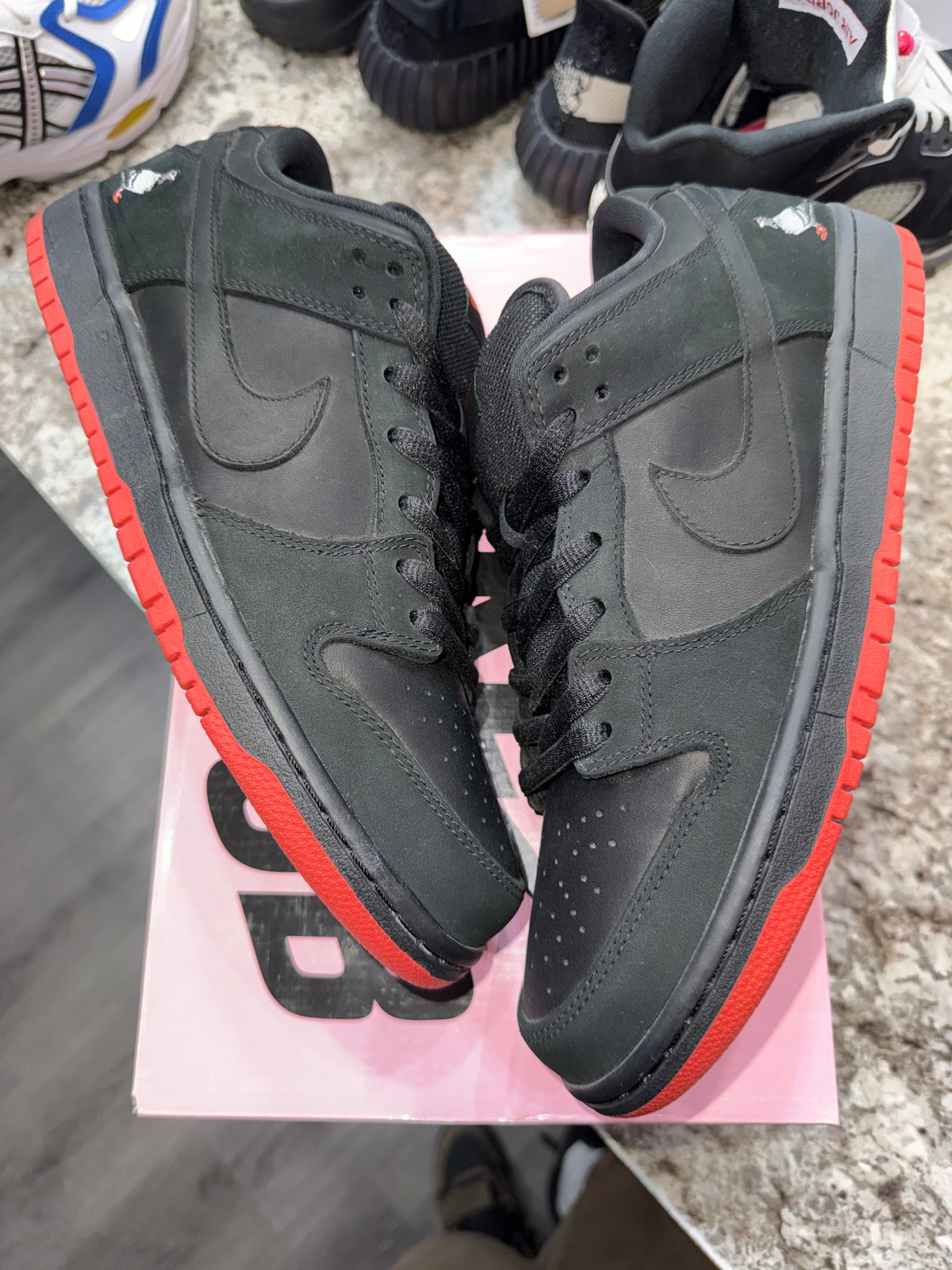 Nike SB Dunk Low Black Pigeon