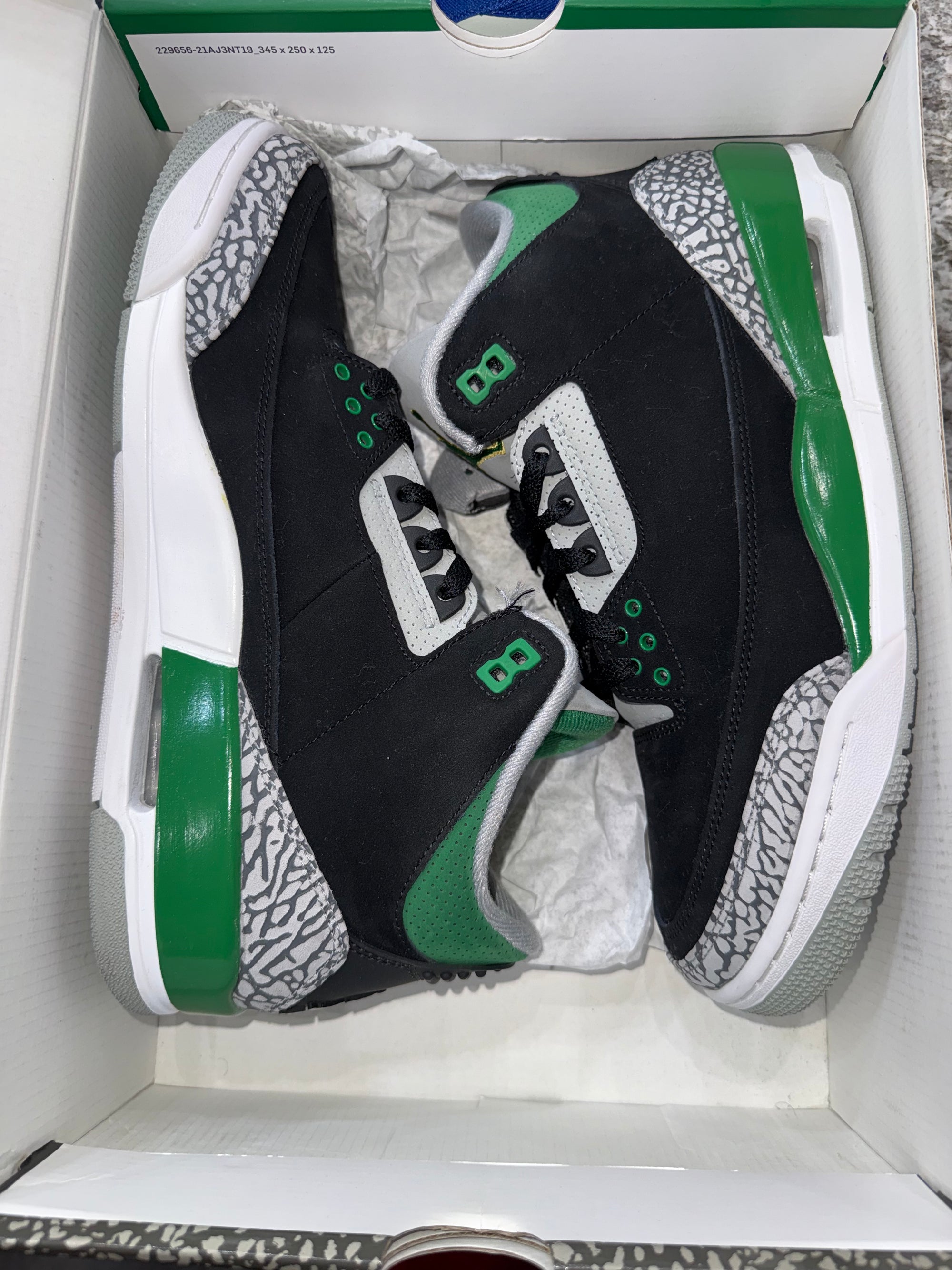 Jordan 3 Retro Pine Green