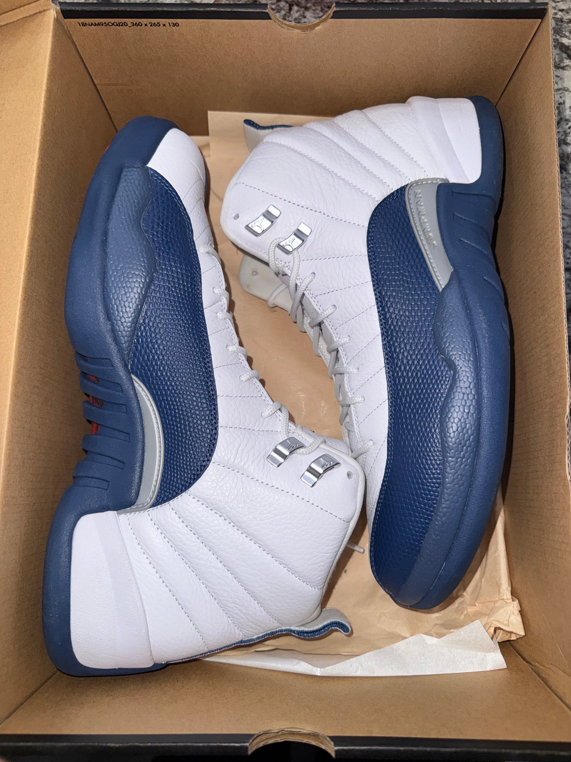 Jordan 12 Retro French Blue (2025)