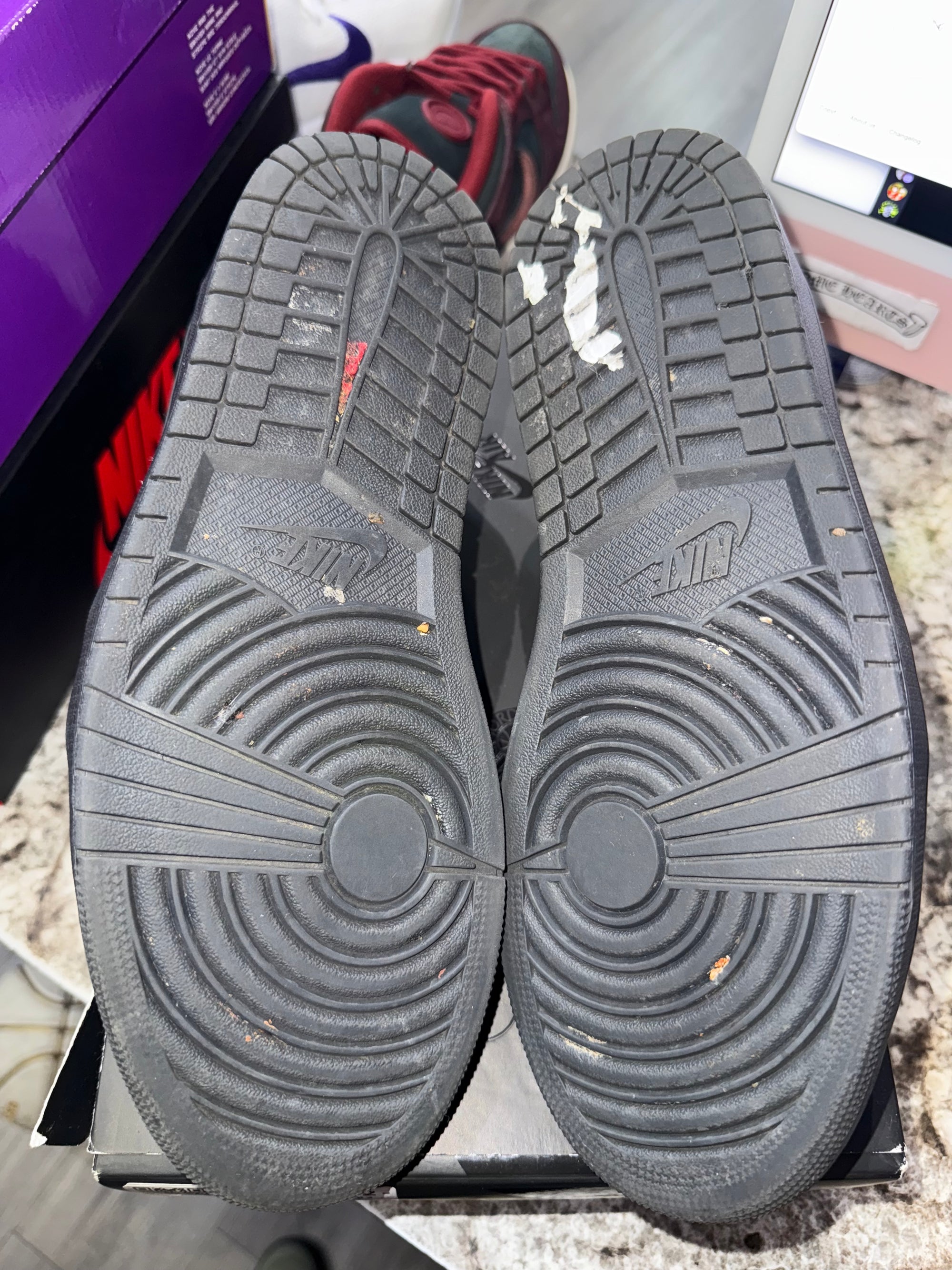 Jordan 1 Retro Low OG SP Travis Scott Black Phantom