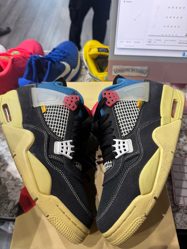 Jordan 4 Retro Union Off Noir