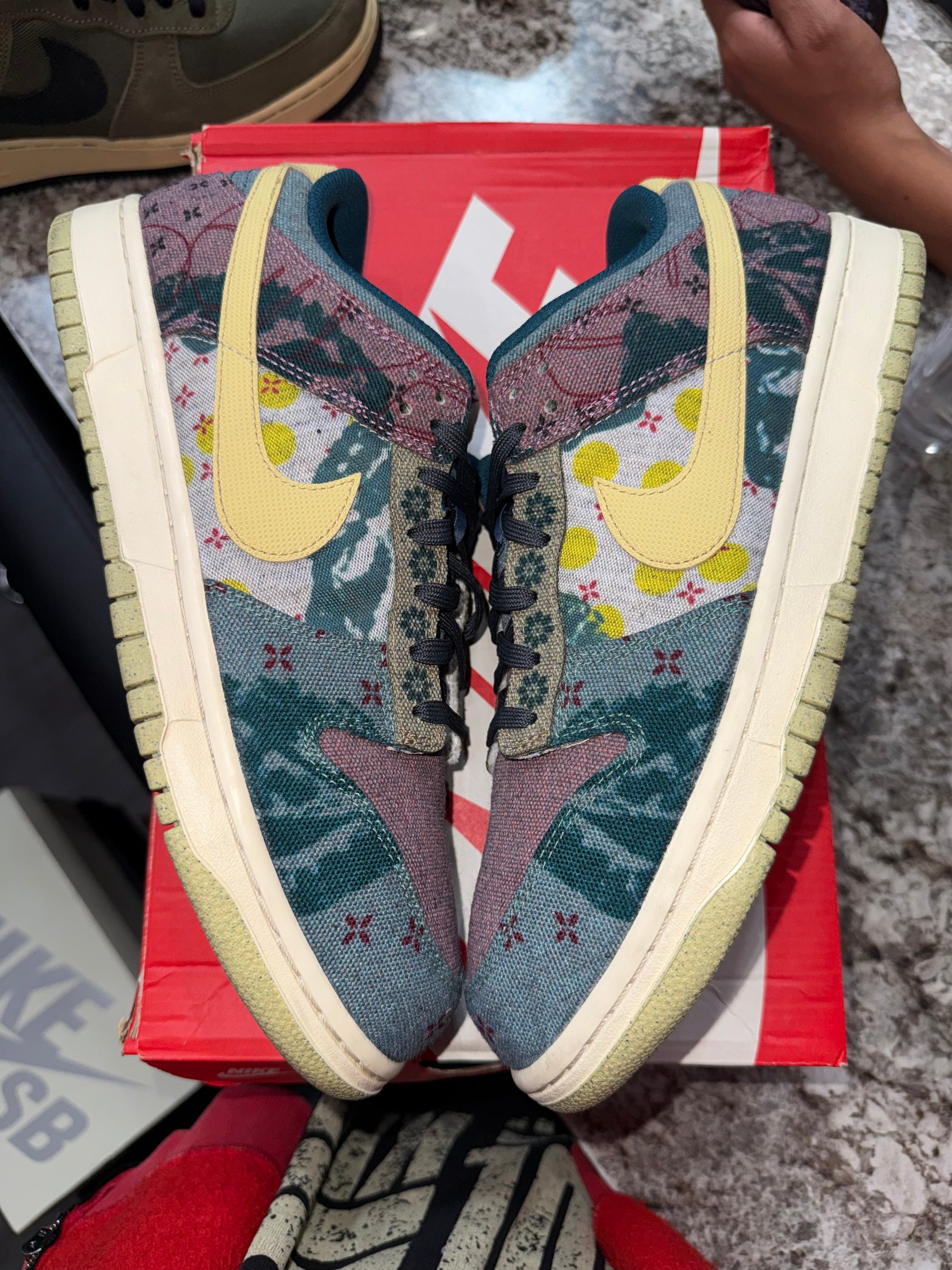 Nike Dunk Low Community Garden