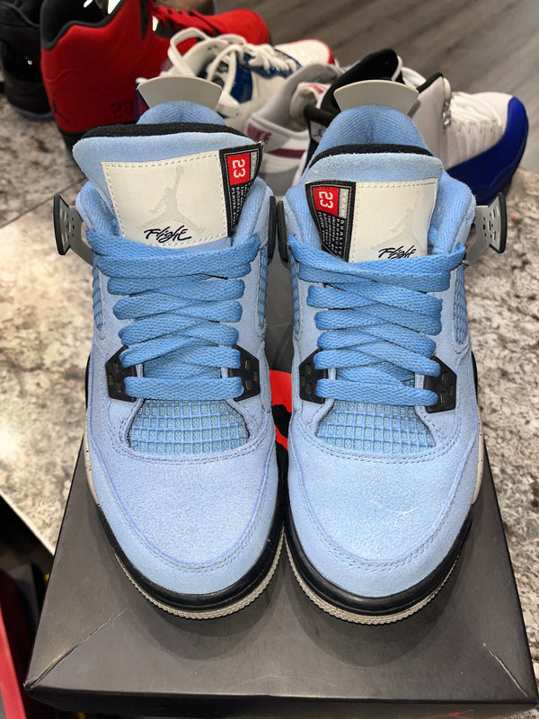 Jordan 4 Retro University Blue (GS)